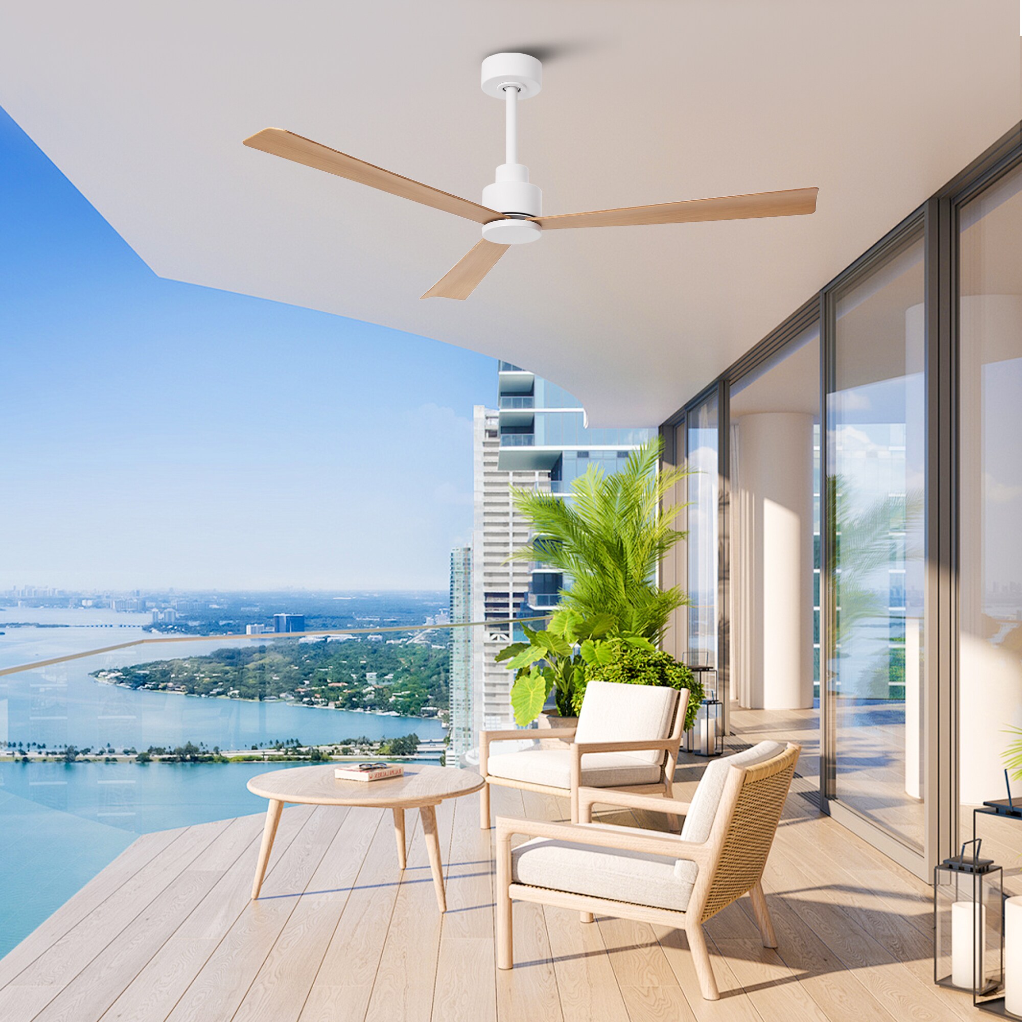 Parrot Uncle F6364WH110V Ceiling-Fans - View #5