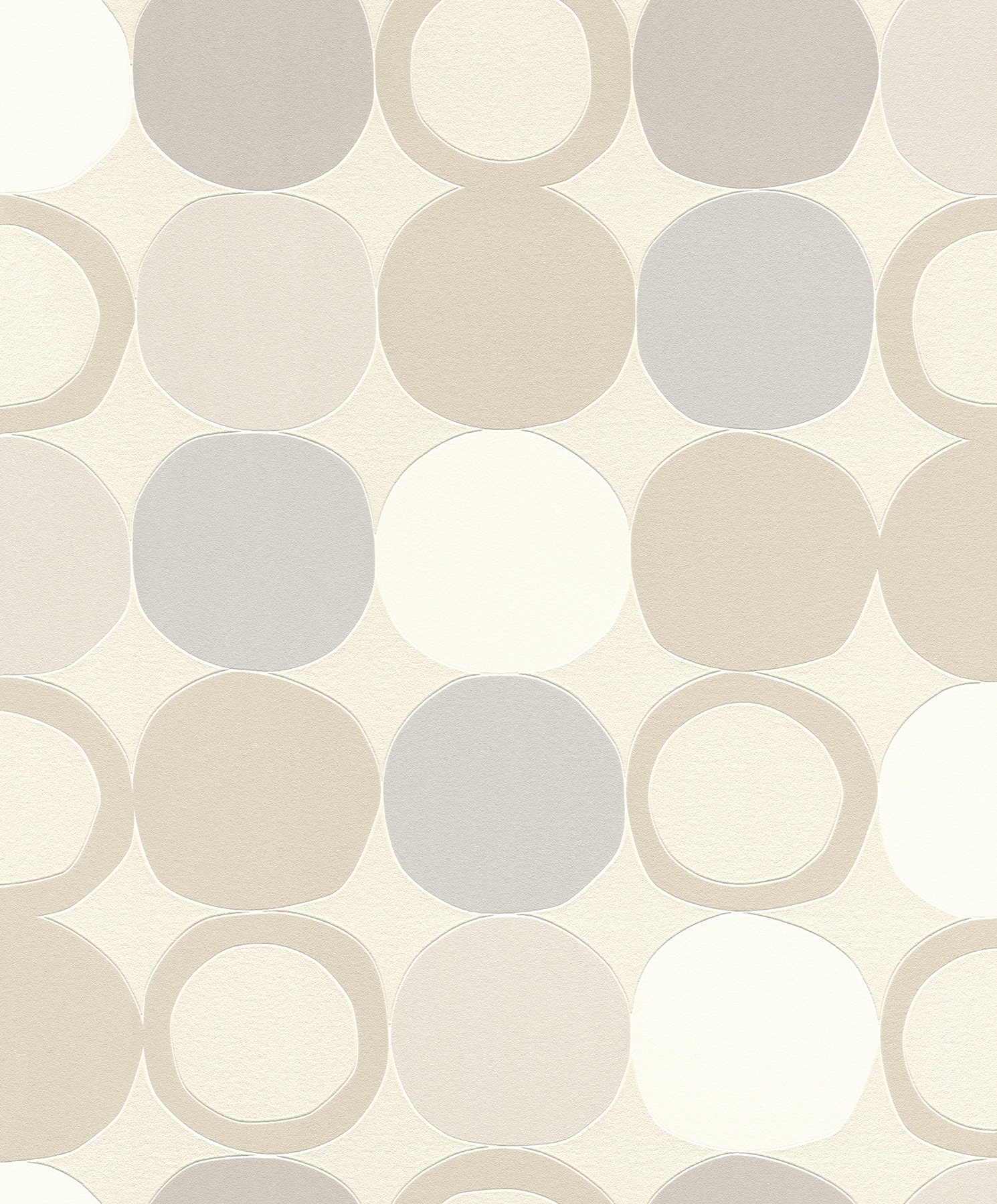 Advantage Tybalt Grey Geometric Wallpaper at Lowes.com