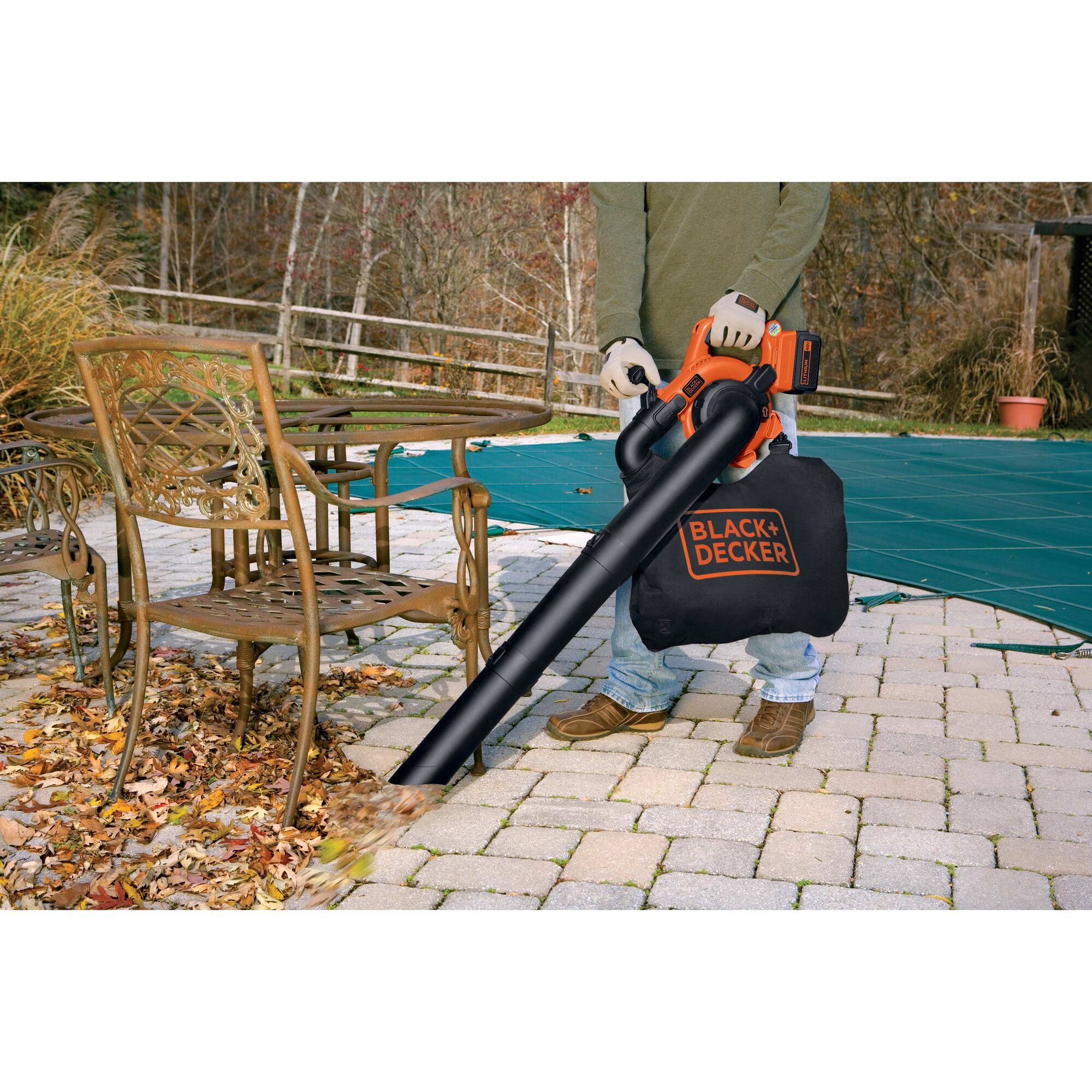 BLACK+DECKER LSWV36 Cordless-Electric-Blowers - View #21