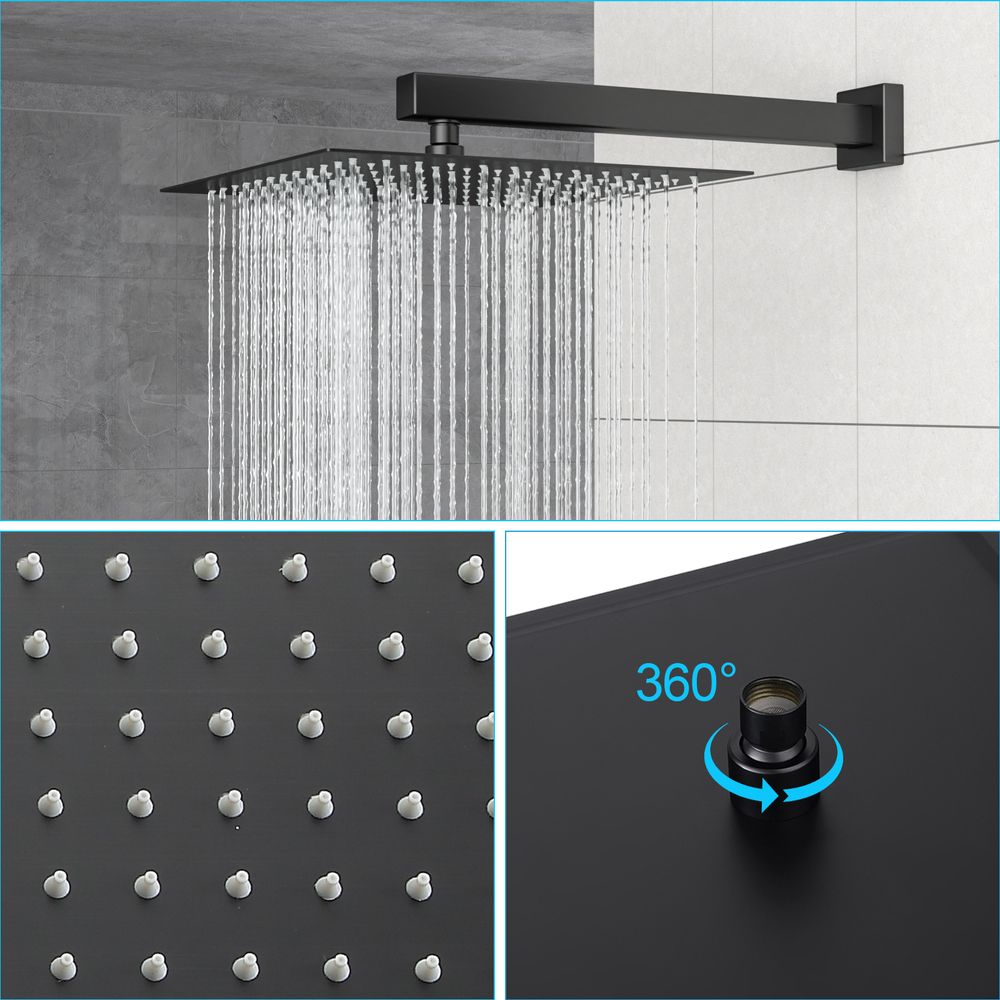 Blisstyle SHWR15 Fixed-Showerhead - View #8