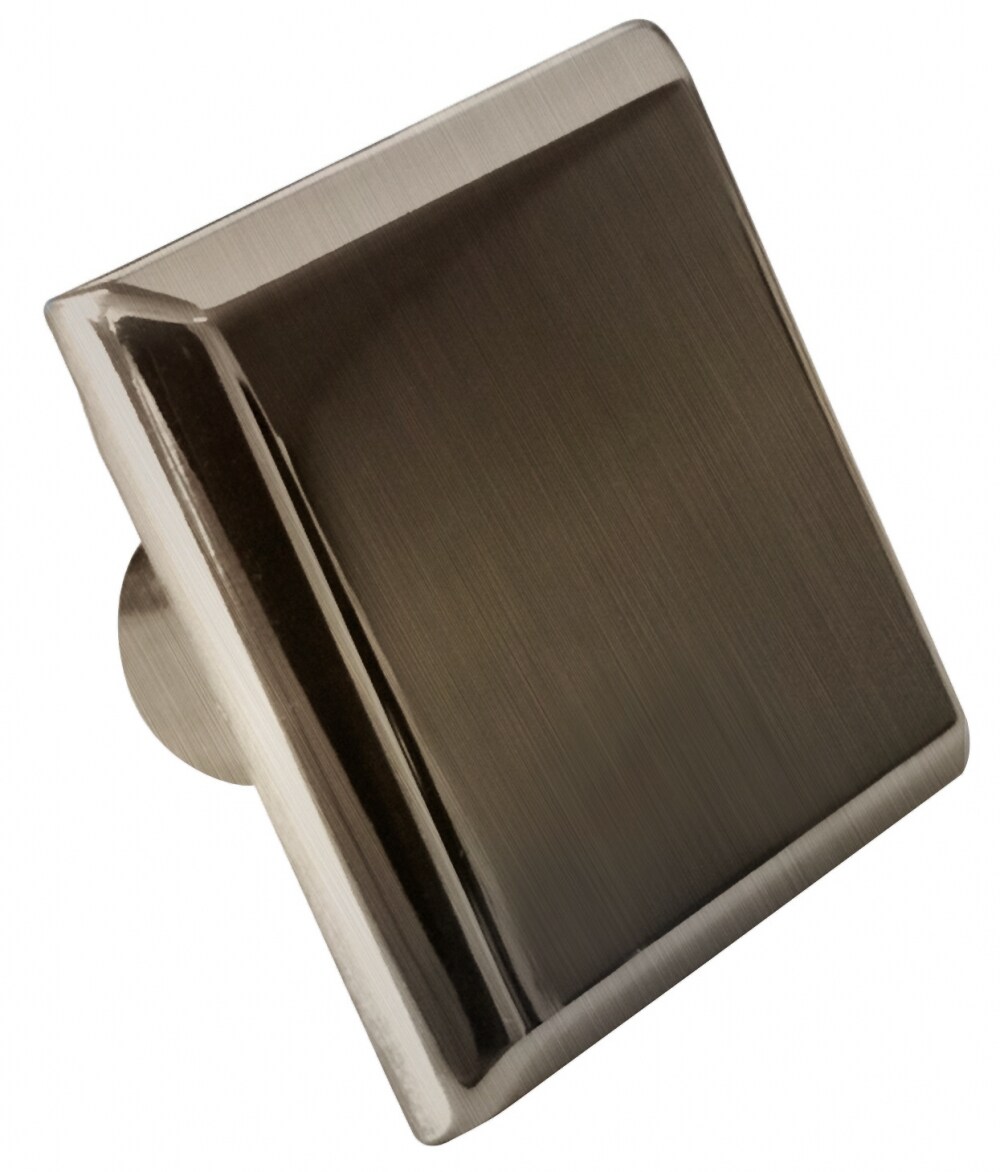 Bathroom Accessories Set - Brown/Stainless Steel