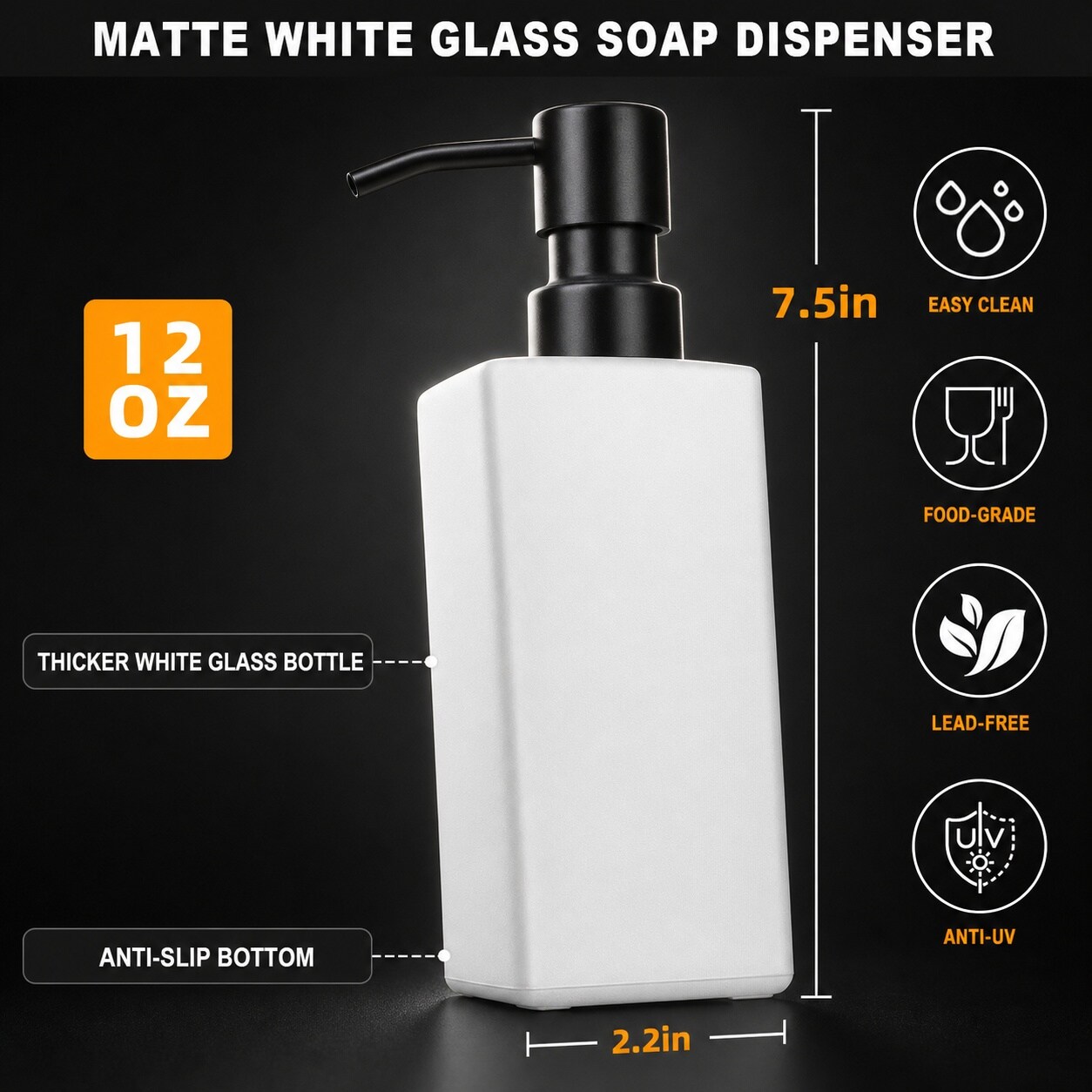 Baginizer BAGINIZER001433 Soap-Lotion-Dispensers - View #2