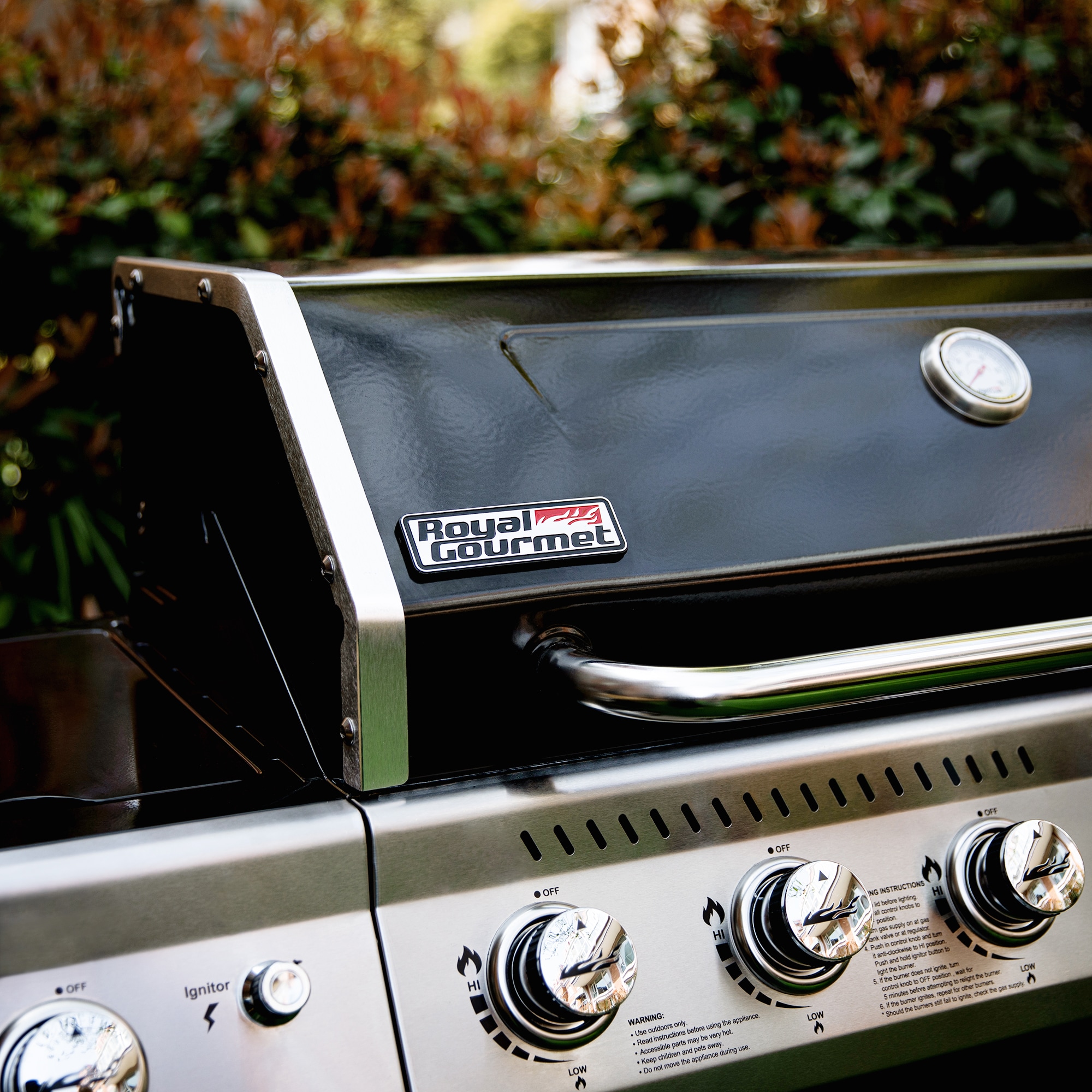 Royal Gourmet GA6402H Gas-Grill - View #11