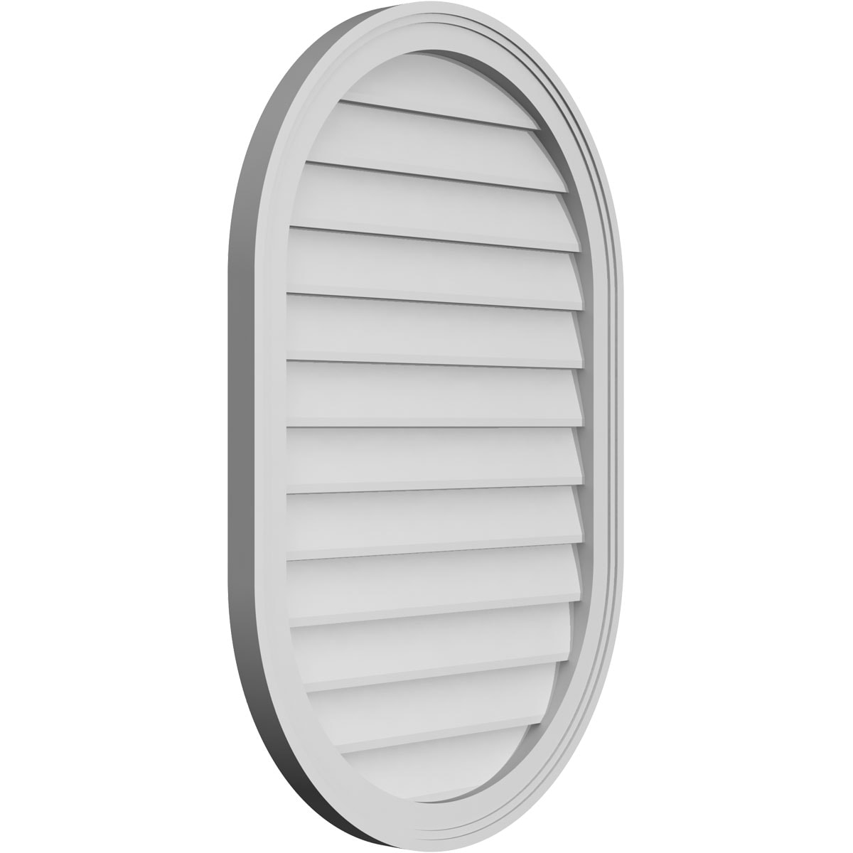 Ekena Millwork GVPVR24X3602SN Gable-Vents - View #2