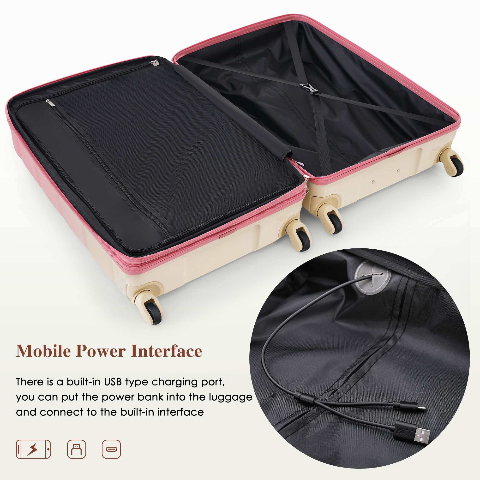 SINOFURN SYD9600011PL Luggage-And-Luggage-Sets - View #5
