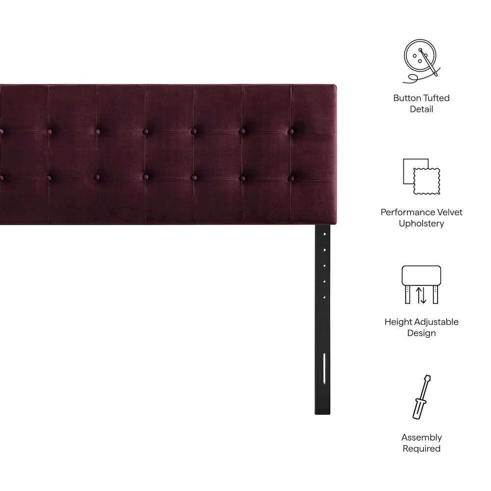 Modway MOD-7282-MUL Upholstered-Headboards - View #2