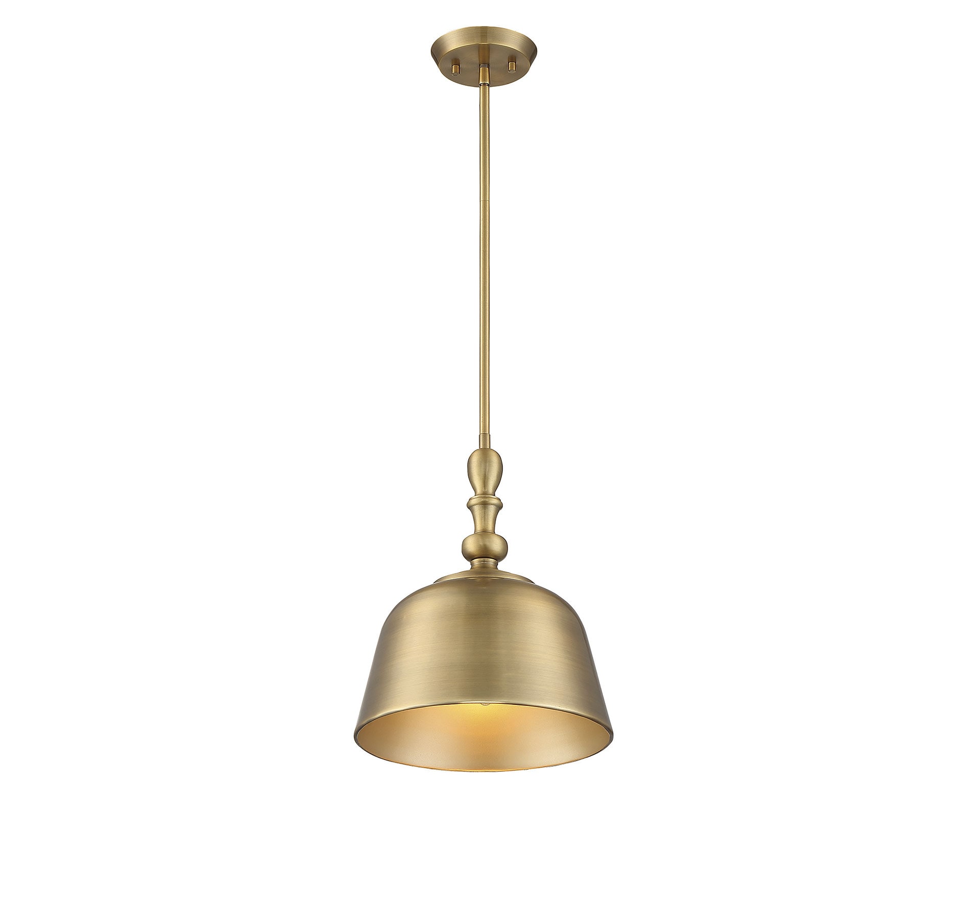 Savoy House Essentials 7-3751-1-322 Pendant-Lights - View #2