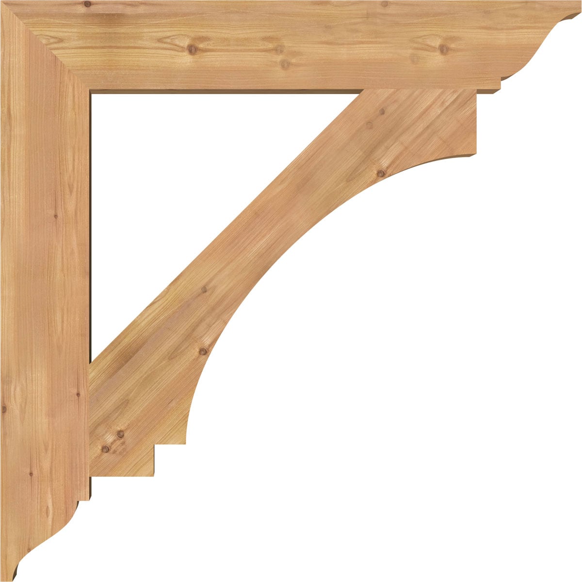 Ekena Millwork BKT06X36X36IMP01SWR Exterior-Brackets-Braces - View #3