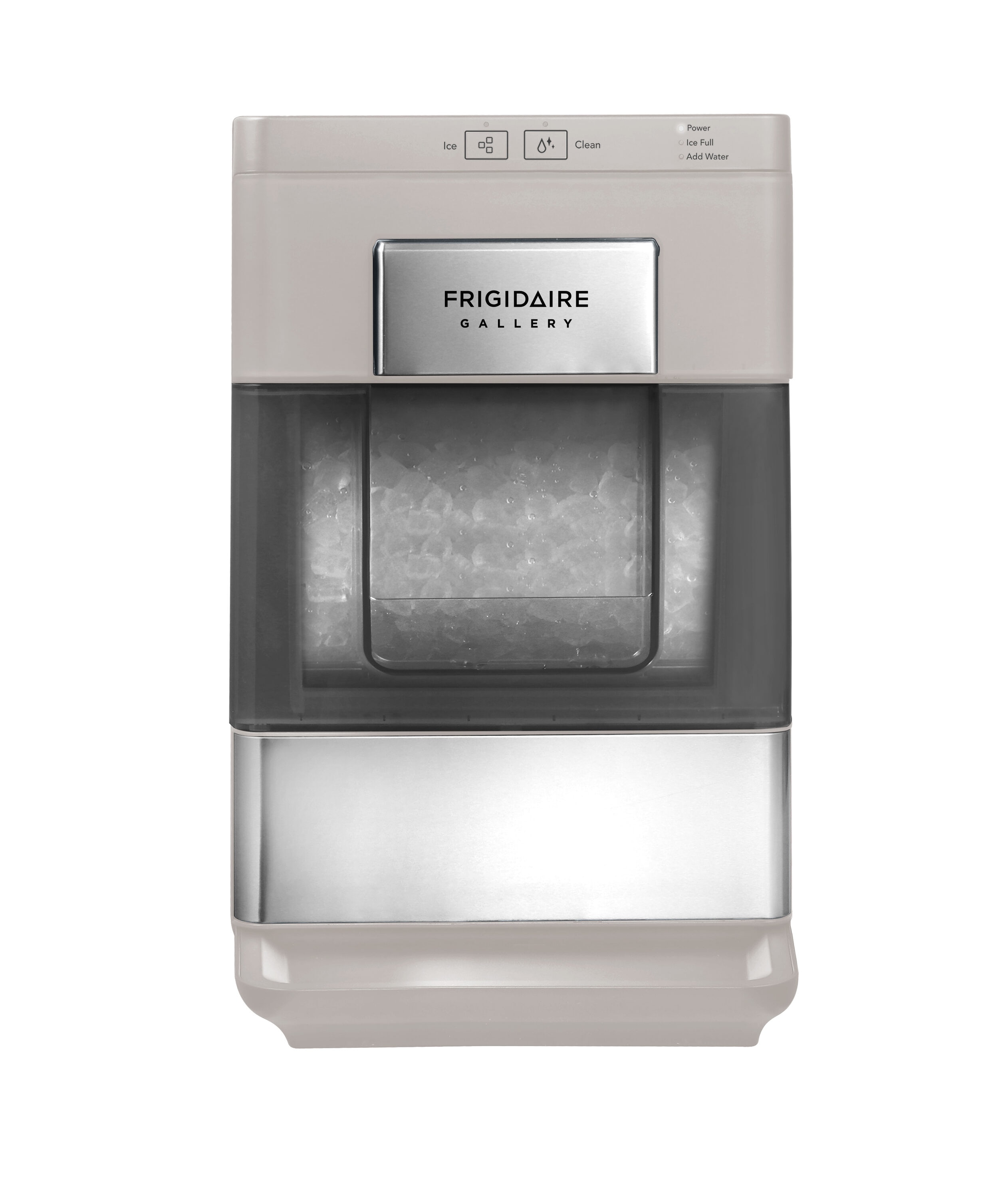 Frigidaire EFIC220-GREY-6COM 33-lb Ice Per day Nugget Ice Maker ( Grey )