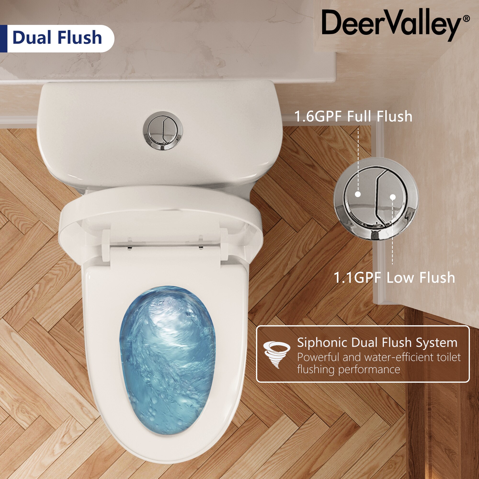 DeerValley DV-1F0197 toilets - View #4