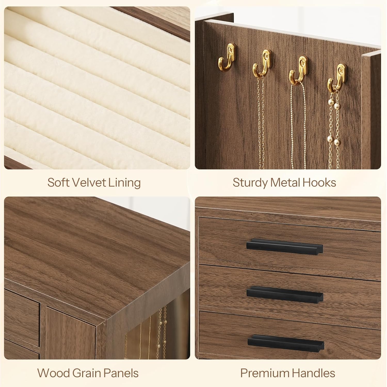 Hoobro B0DZP16M67 Jewelry-Organization - View #8