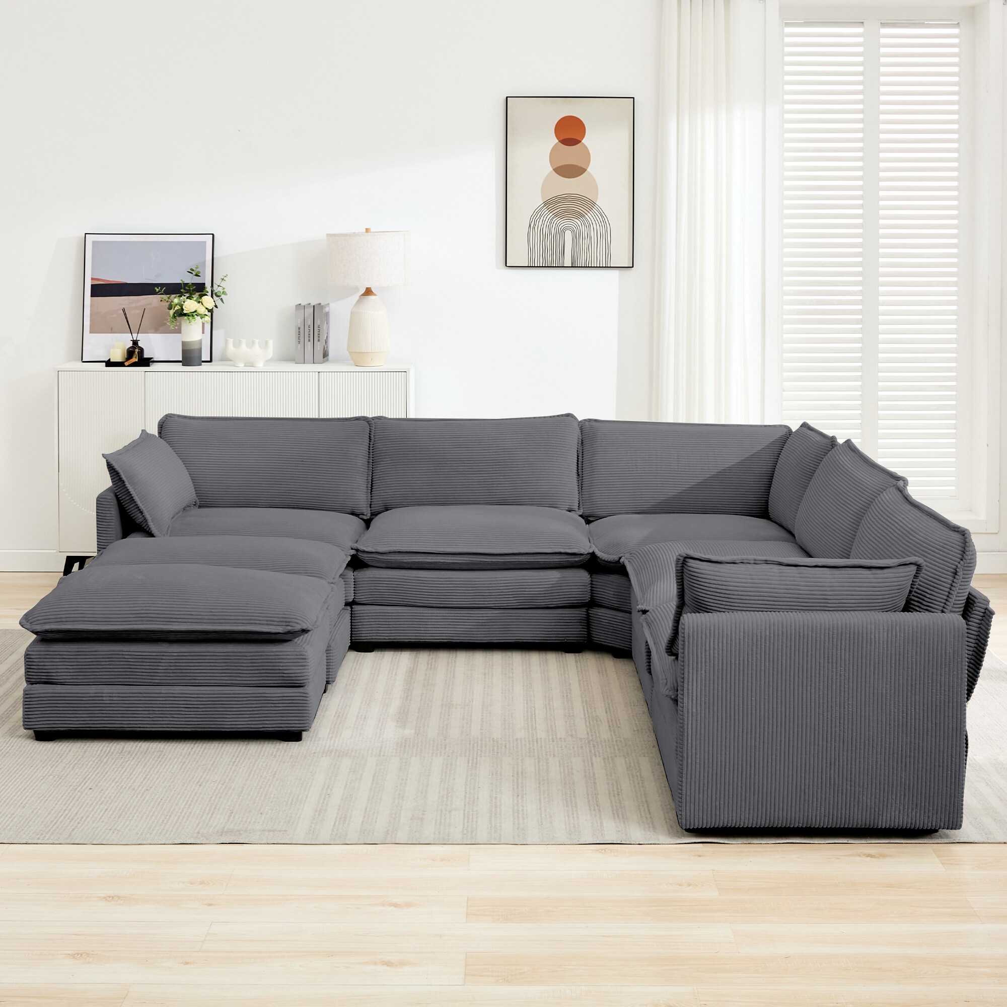 JEAREY DSRSF-WL-SR Sofas-Loveseats - View #3