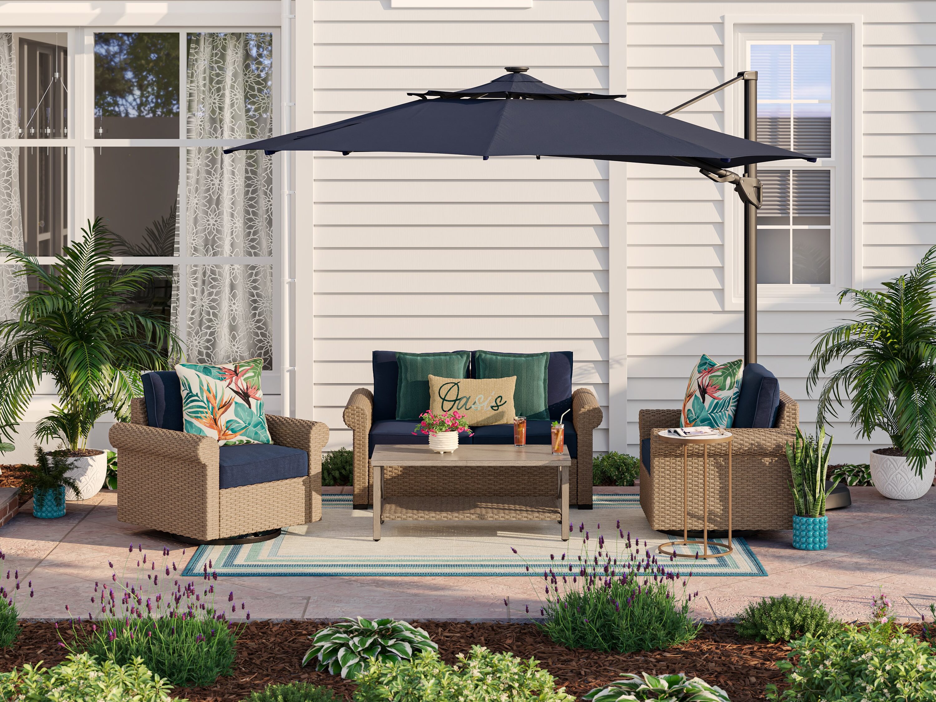 allen + roth 722.110-42-NV Patio-Conversation-Sets - View #12