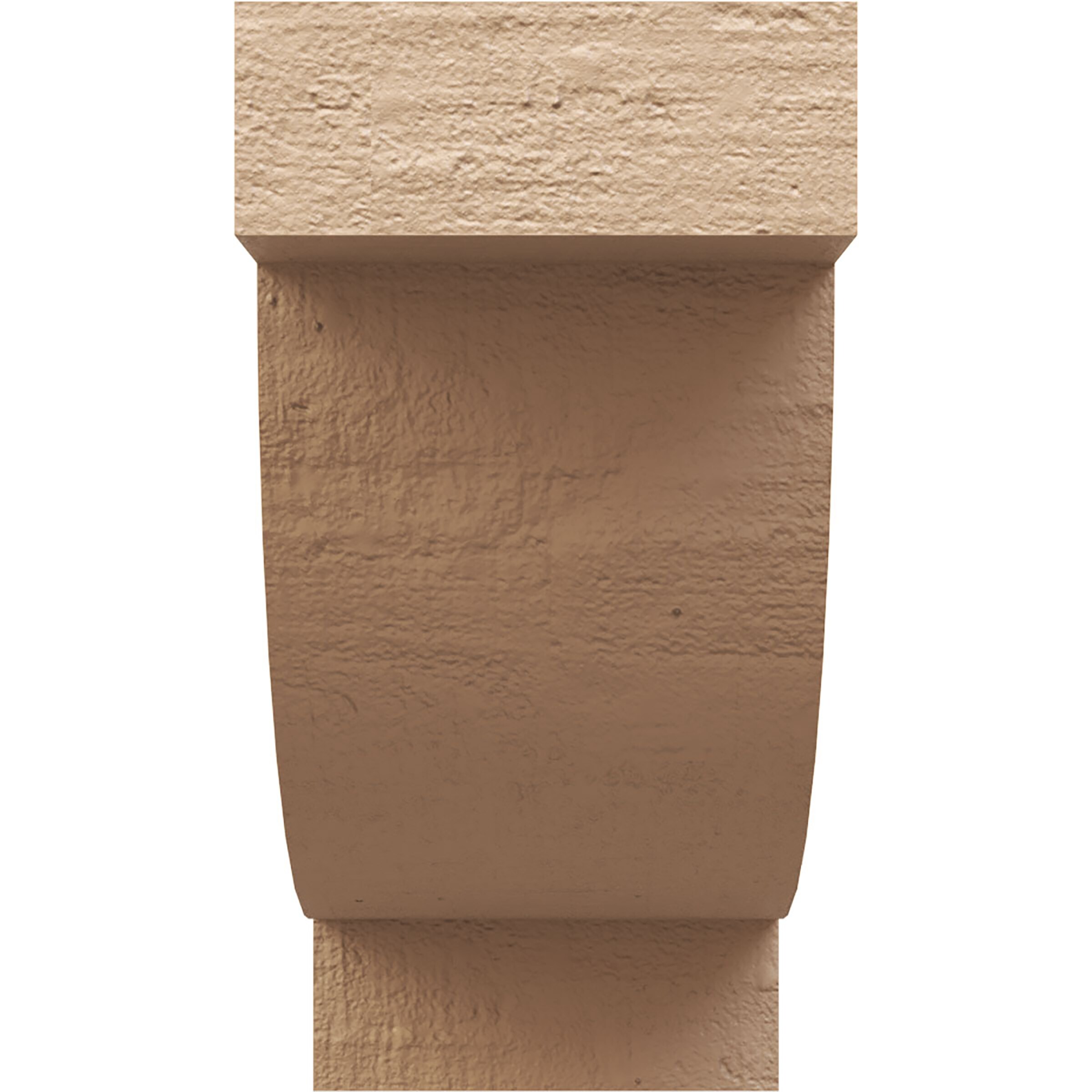 Ekena Millwork RFTU04X08X24ALPRCPR Exterior-Brackets-Braces - View #2
