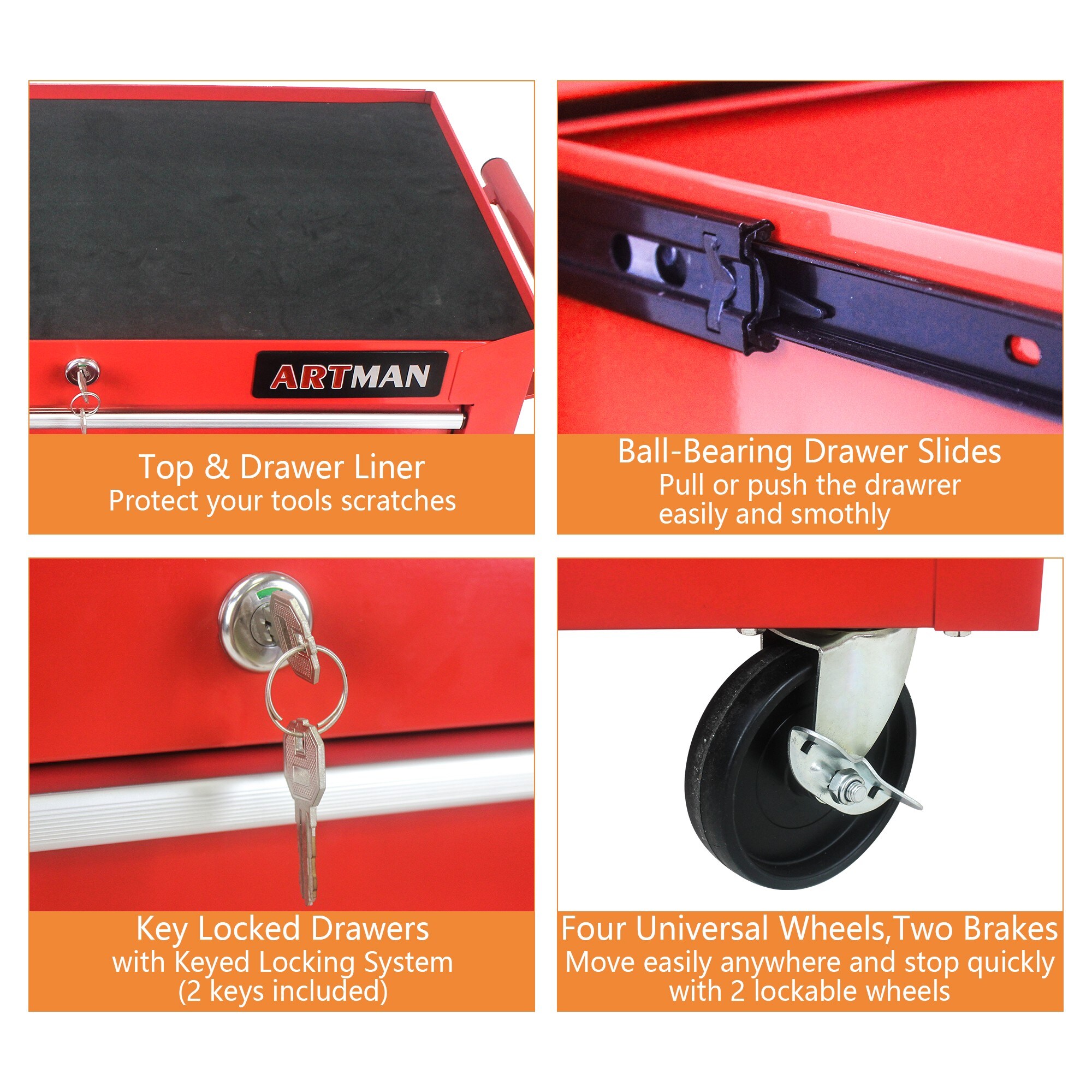 Xspracer ML-TC319 Tool-Cabinets - View #8
