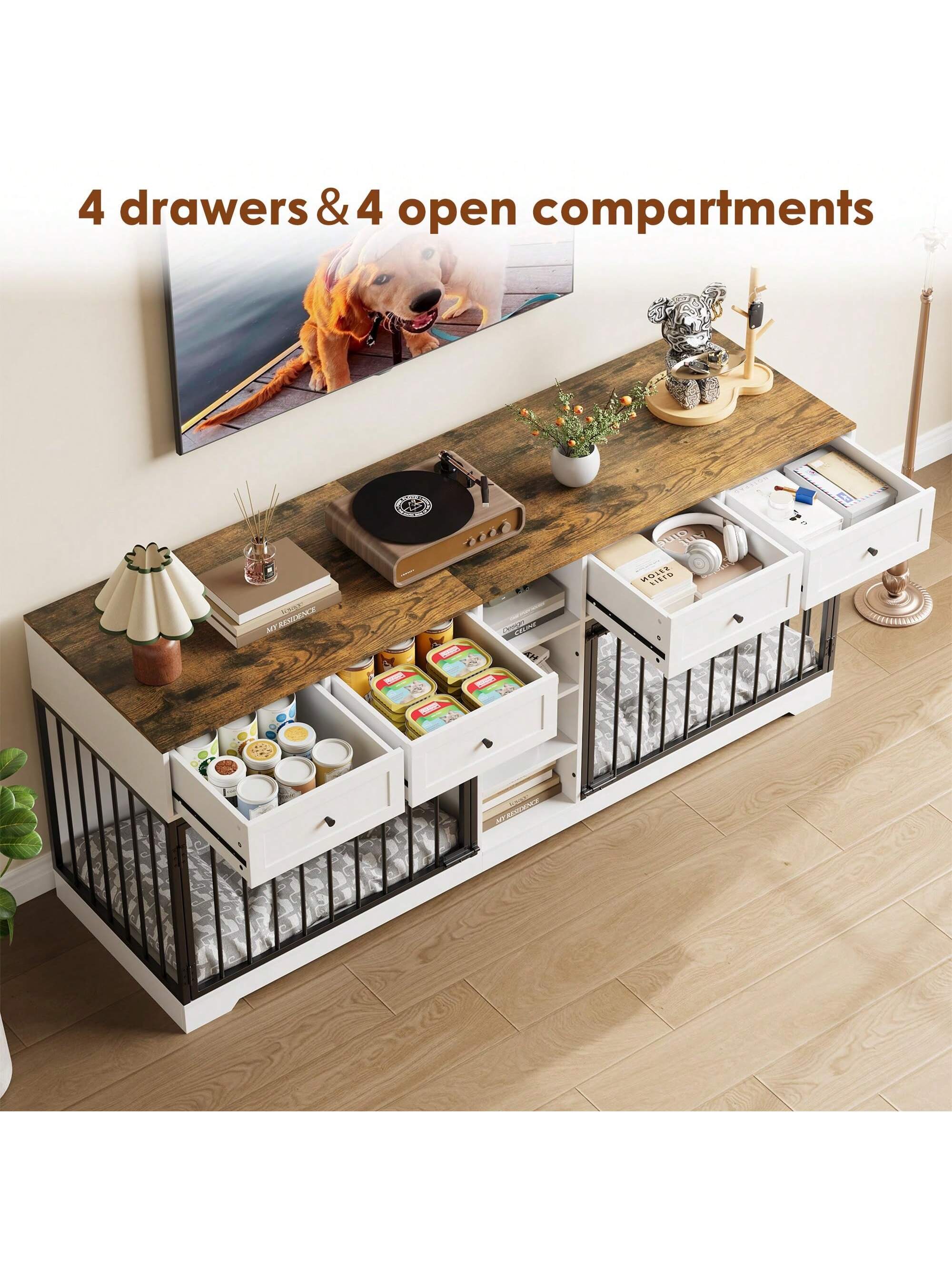 Qeetex BY-PHO-16M0K3FT Pet-Crates-Carriers - View #5