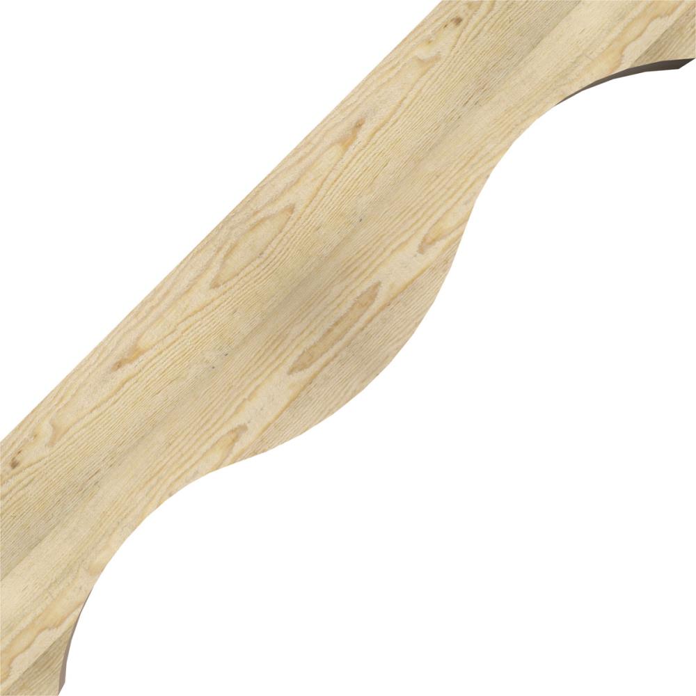 Ekena Millwork BRC06X30X30FST00RDF braces - View #3