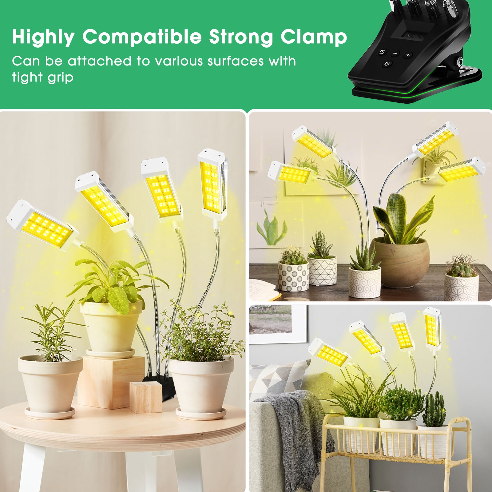 YANSUN L-ME0100900 Grow-Lights - View #4