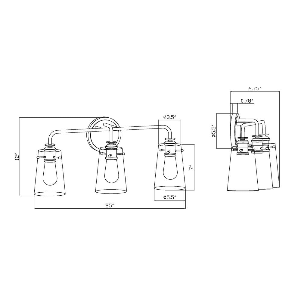Forte Lighting 5118-03-55 b089995 - View #6