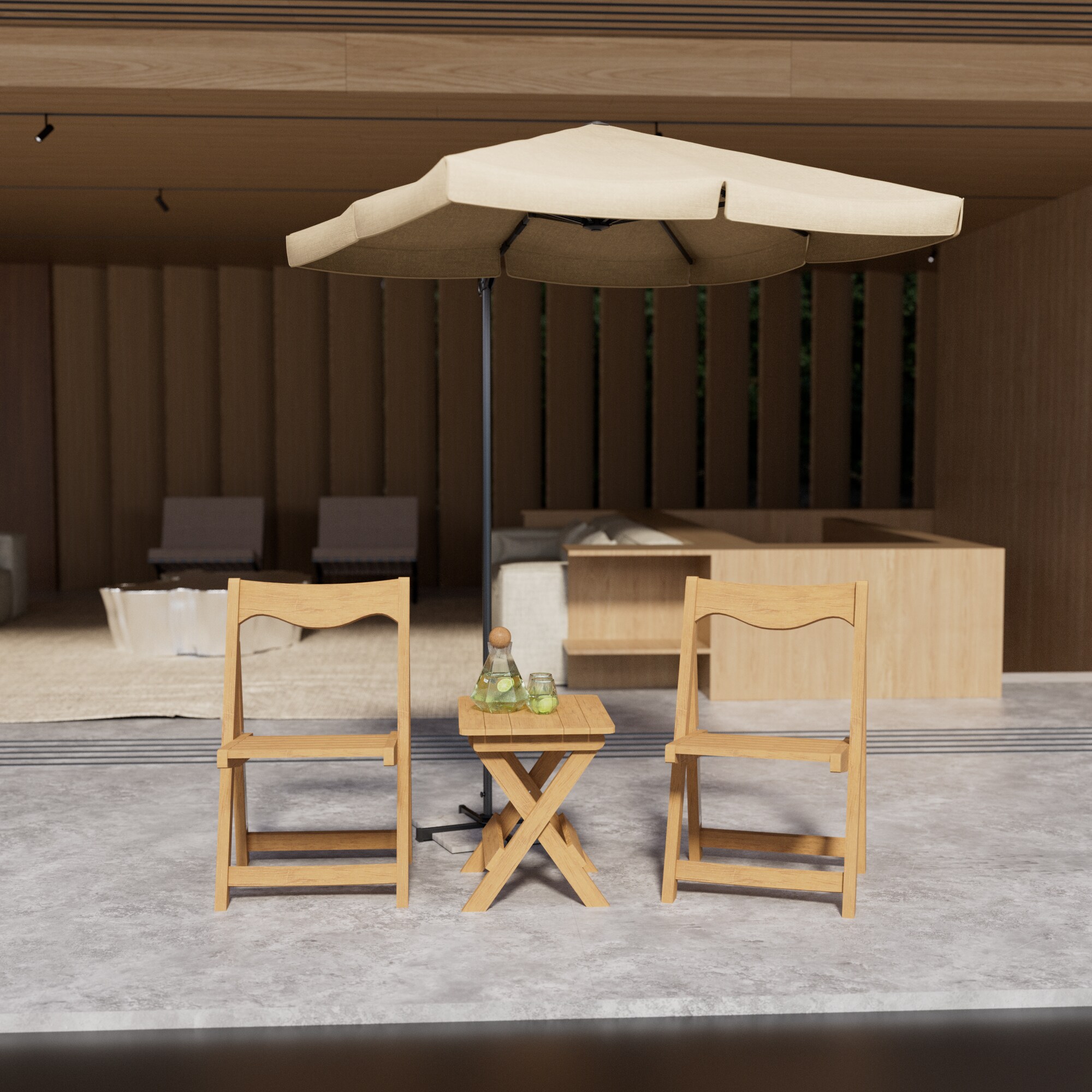 LUXEYARD DS-M-BAC01842 Patio-Sofas-Daybeds - View #5