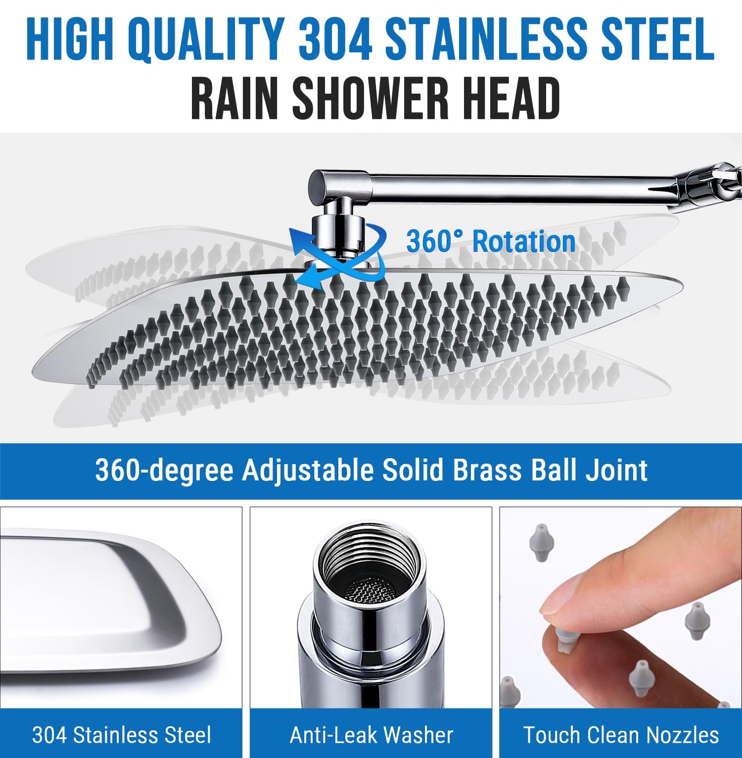 Yichuhaoxi LYI0707Y100 Showerhead-Bar-Panels - View #4
