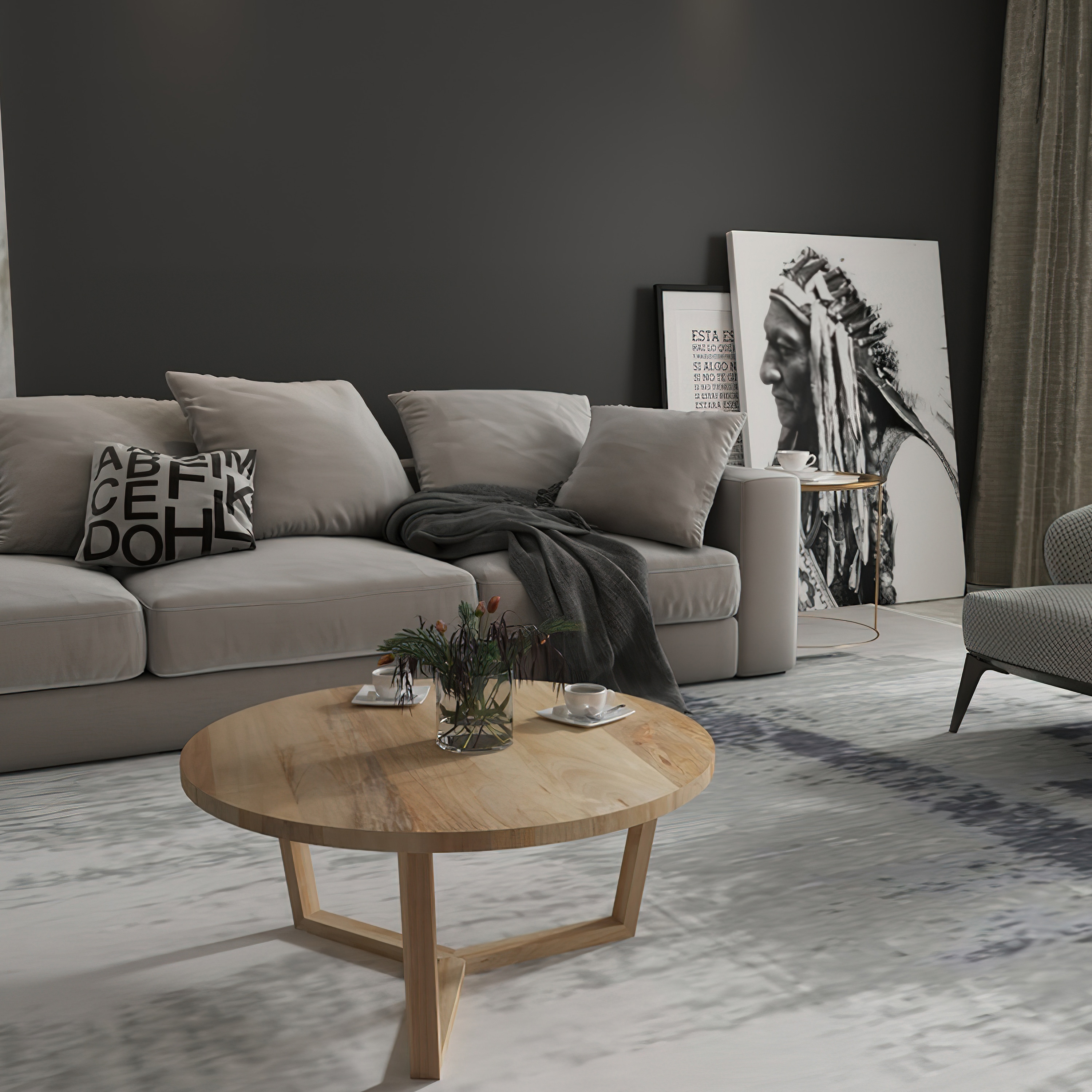 Benzara UPT-276375 Coffee-Tables - View #11