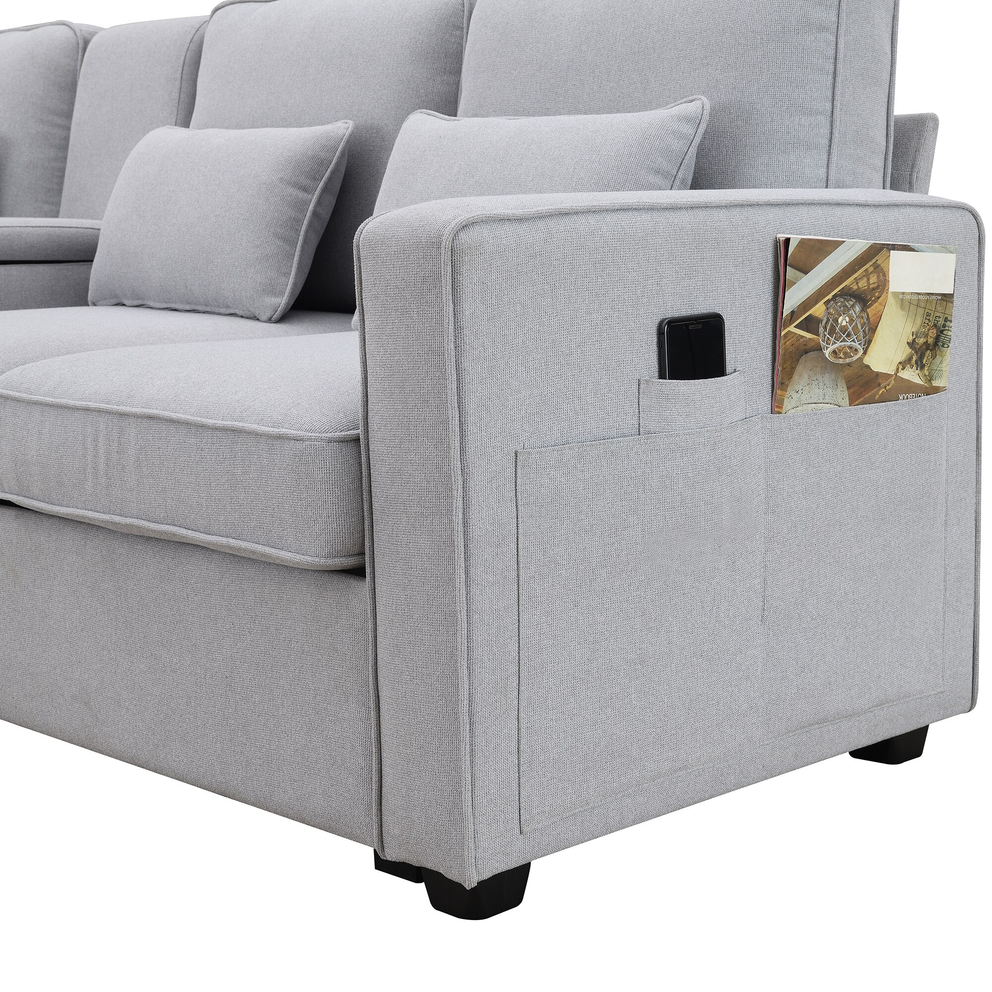 ModernLuxe GS000086AAE Sofas-Loveseats - View #5