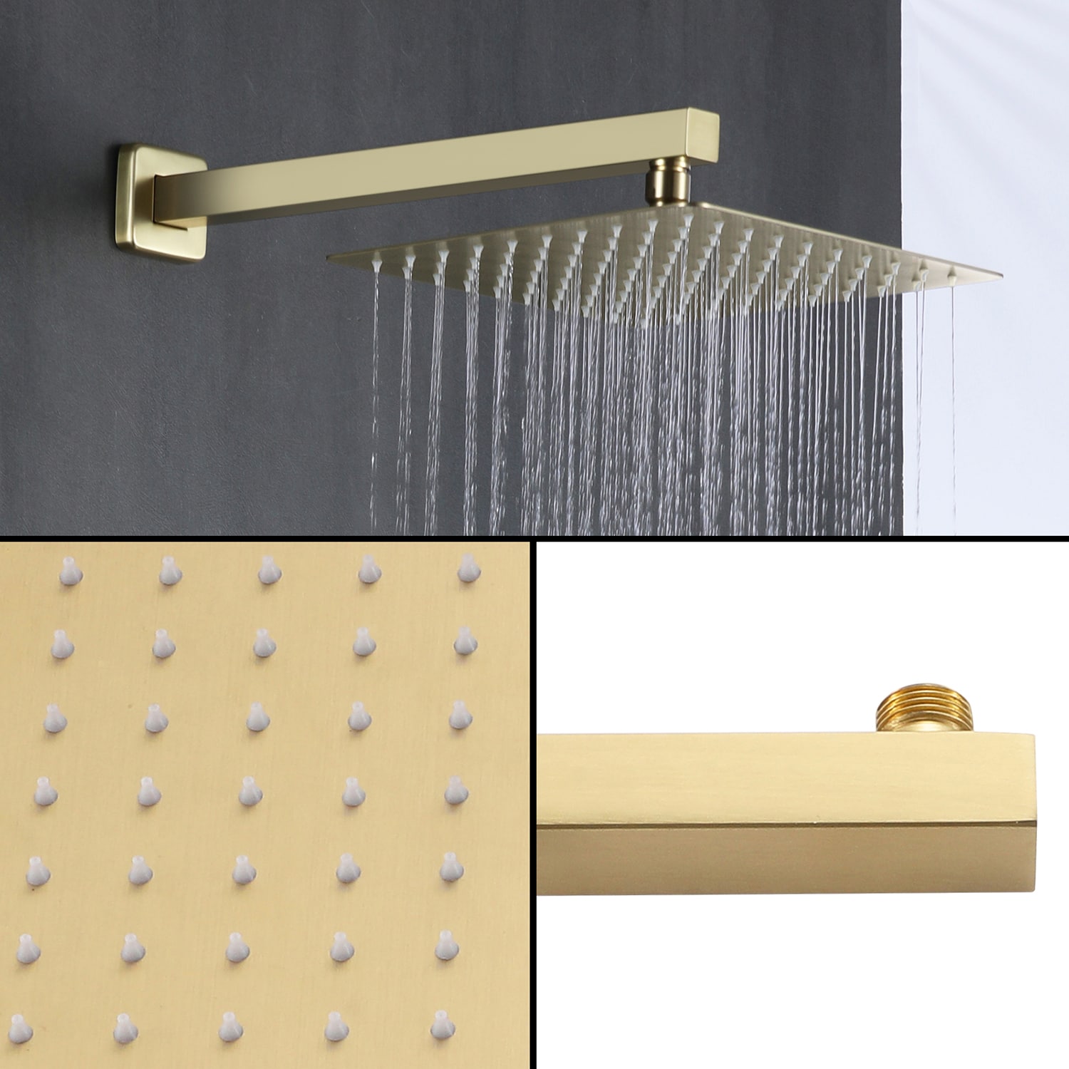 Cobbe SSF0110G Showerhead-Bar-Panels - View #3