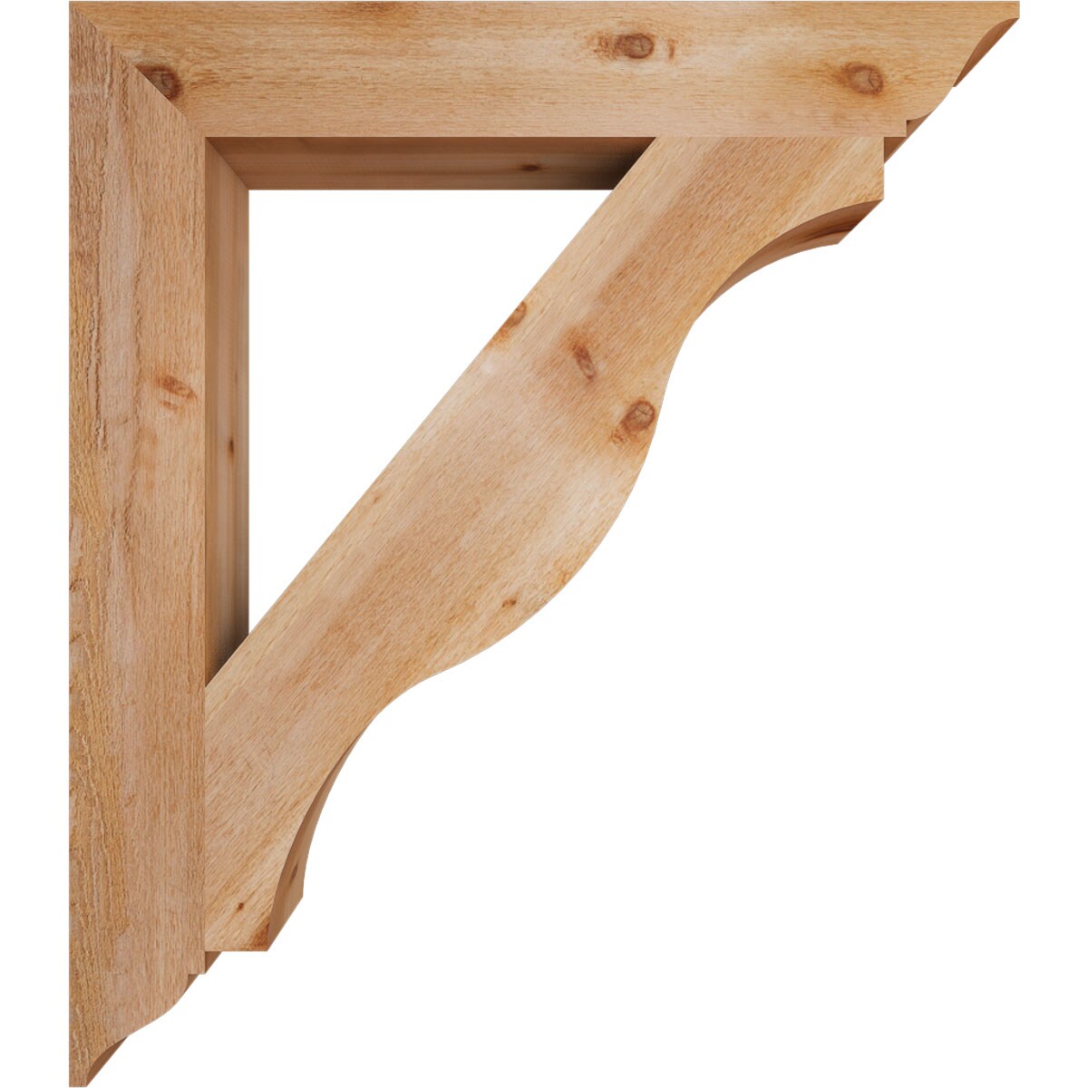 Ekena Millwork BKT06X42X48FST01RWR Exterior-Brackets-Braces - View #3