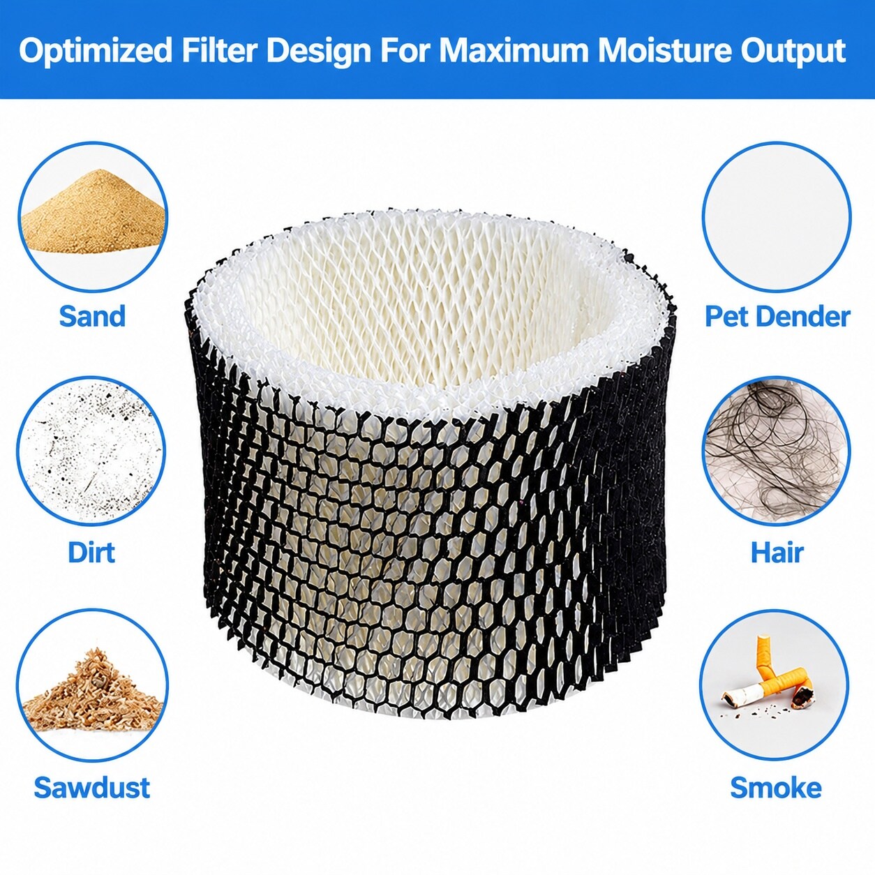 Aoibox LAB6EMWF Humidifier-Replacement-Filters - View #4
