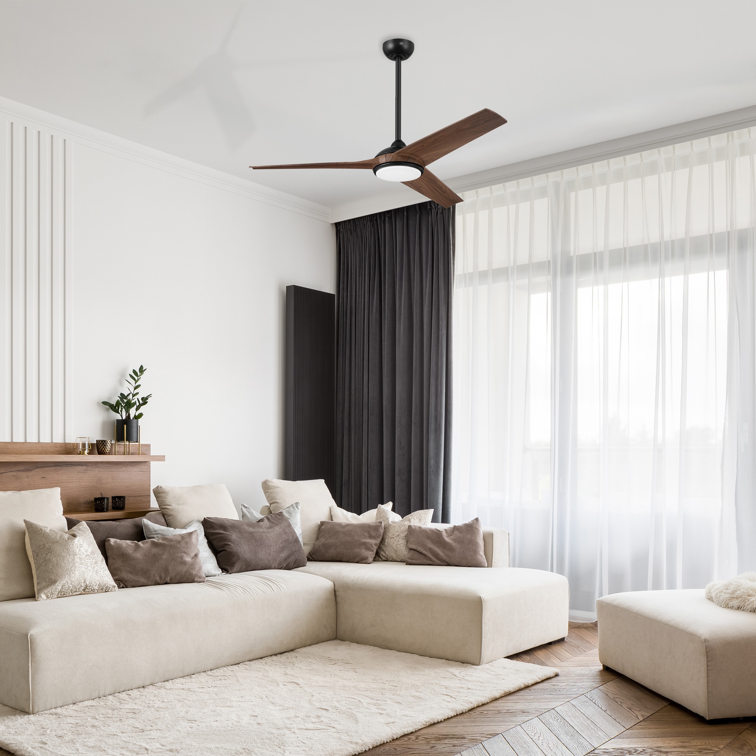 Harbor Breeze CHW52MBK3LR Ceiling-Fans - View #12