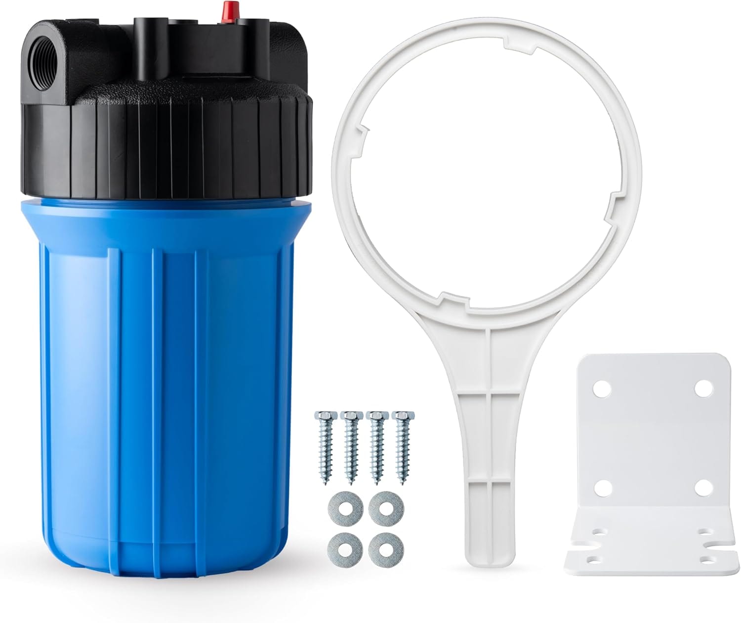iSpring HB18B HB18B Single-stage 1-GPM Carbon block Well water Whole House Water Filtration System