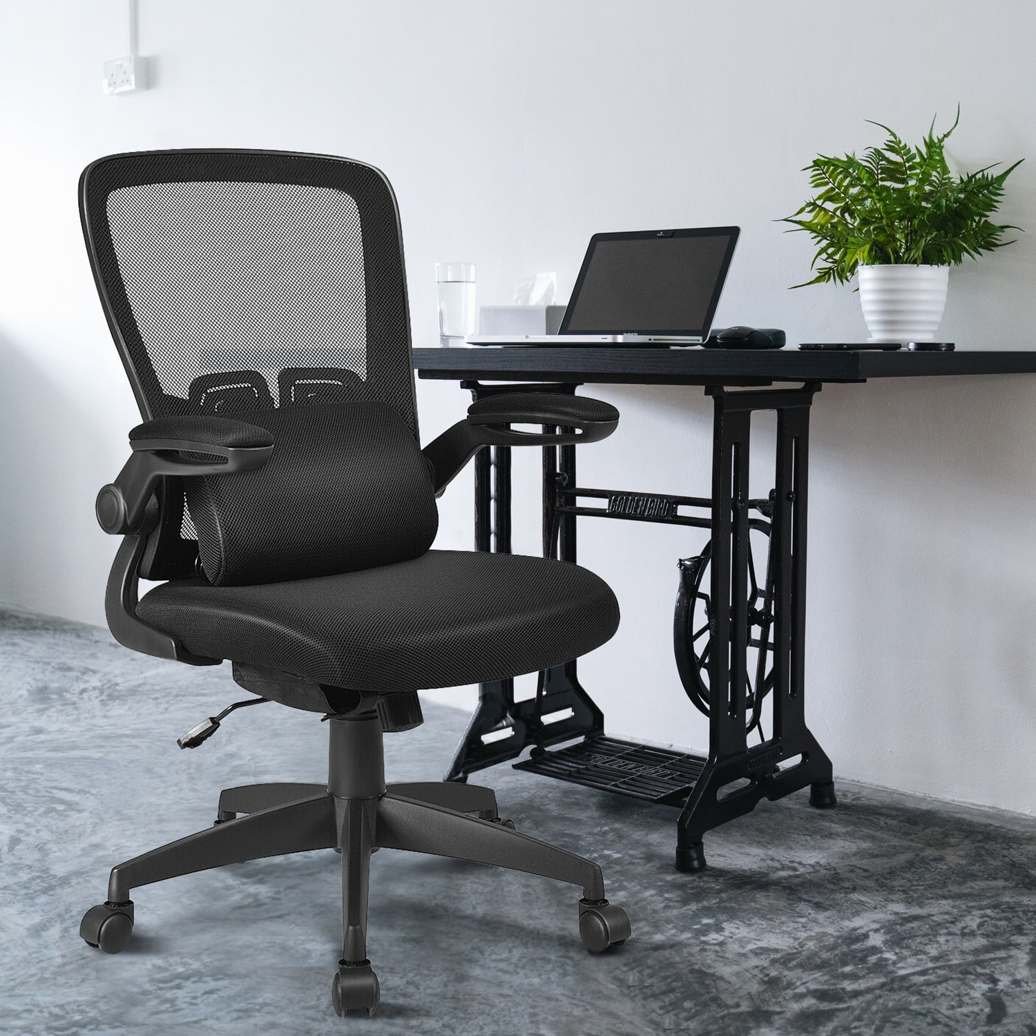 WELLFOR CHY-GC594DK Office-Chairs - View #3