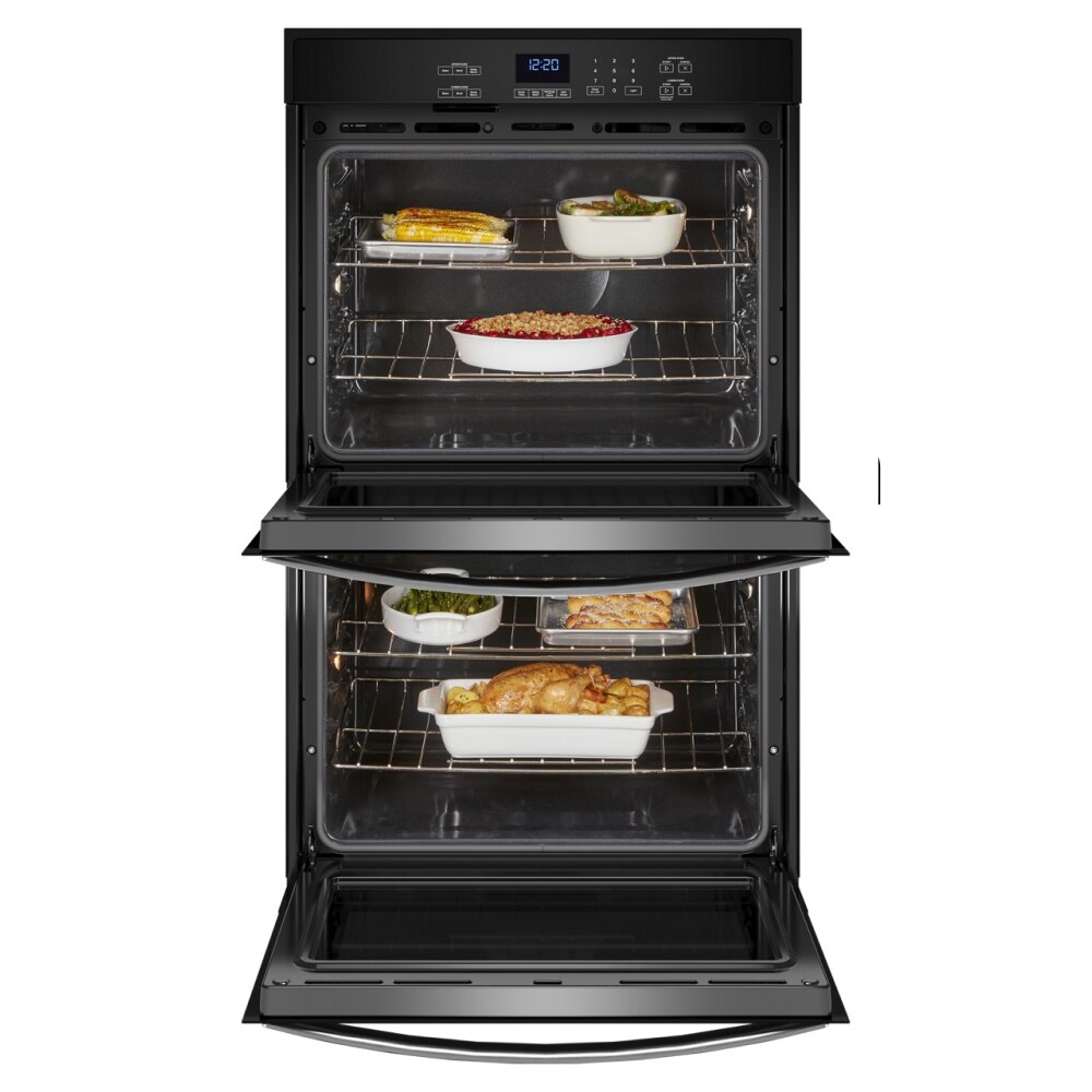 Whirlpool WOED3030LS Dwall-Elec-Oven - View #2