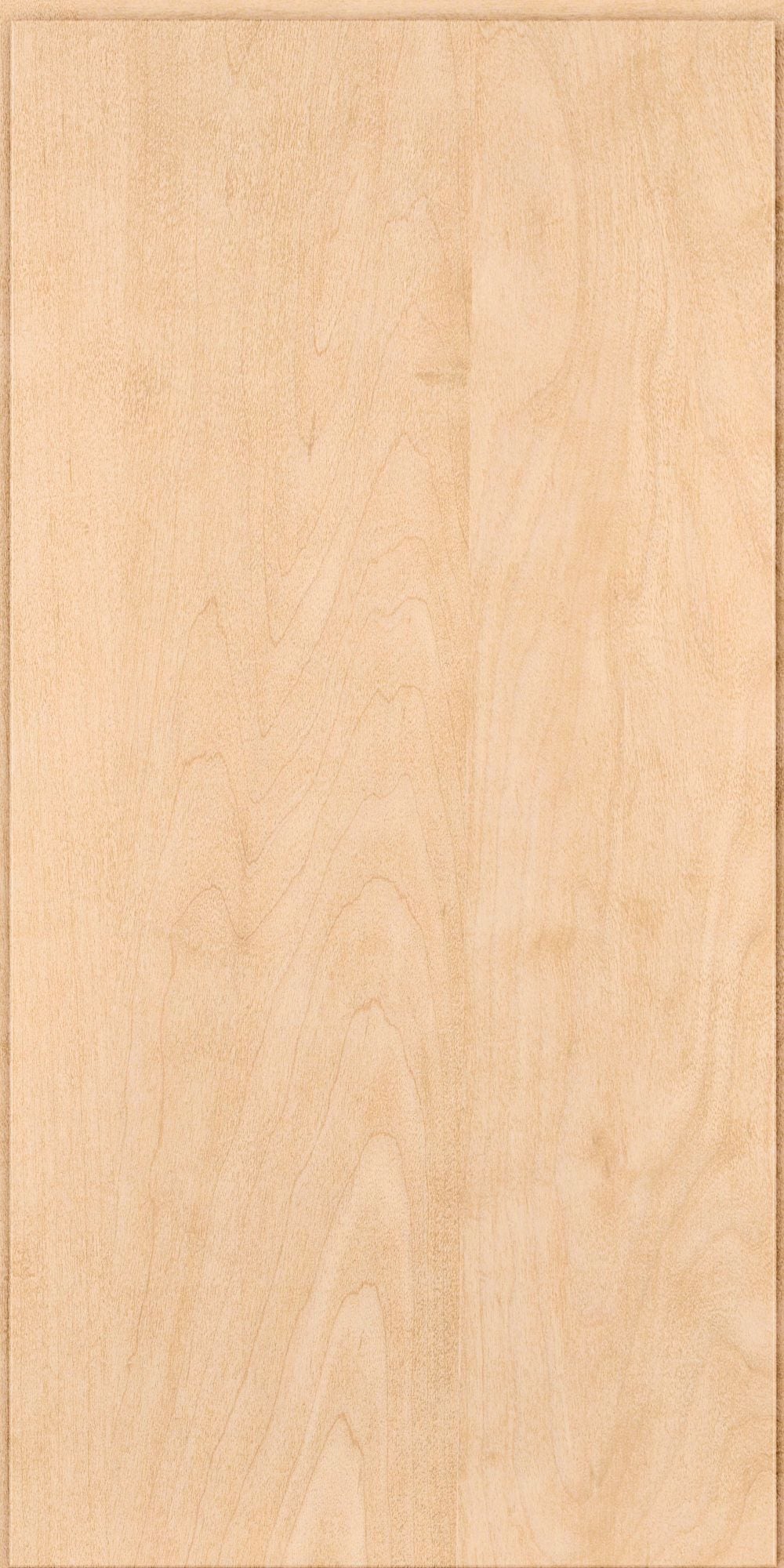 KraftMaid RDCDS,ML,H08M Malibu 14.625-in W x 14.625-in H Natural Stained Maple Kitchen Cabinet Sample (Door Sample)