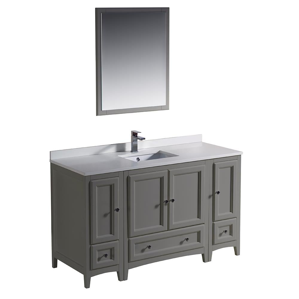 Fresca FVN20-123012GR Bath-Vanity-Combo - View #2