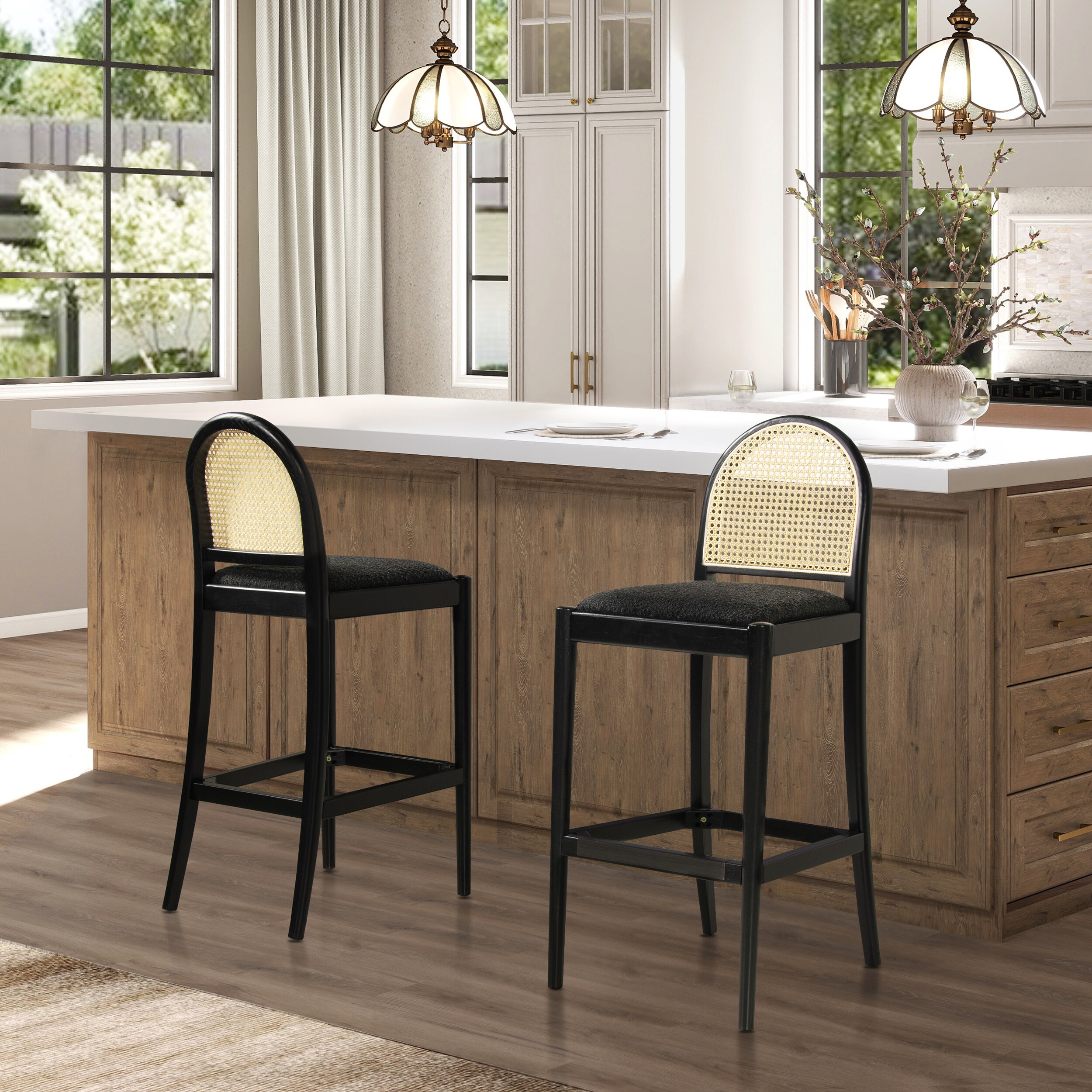Jennifer Taylor Home L2P-MBB-81230 stools - View #2