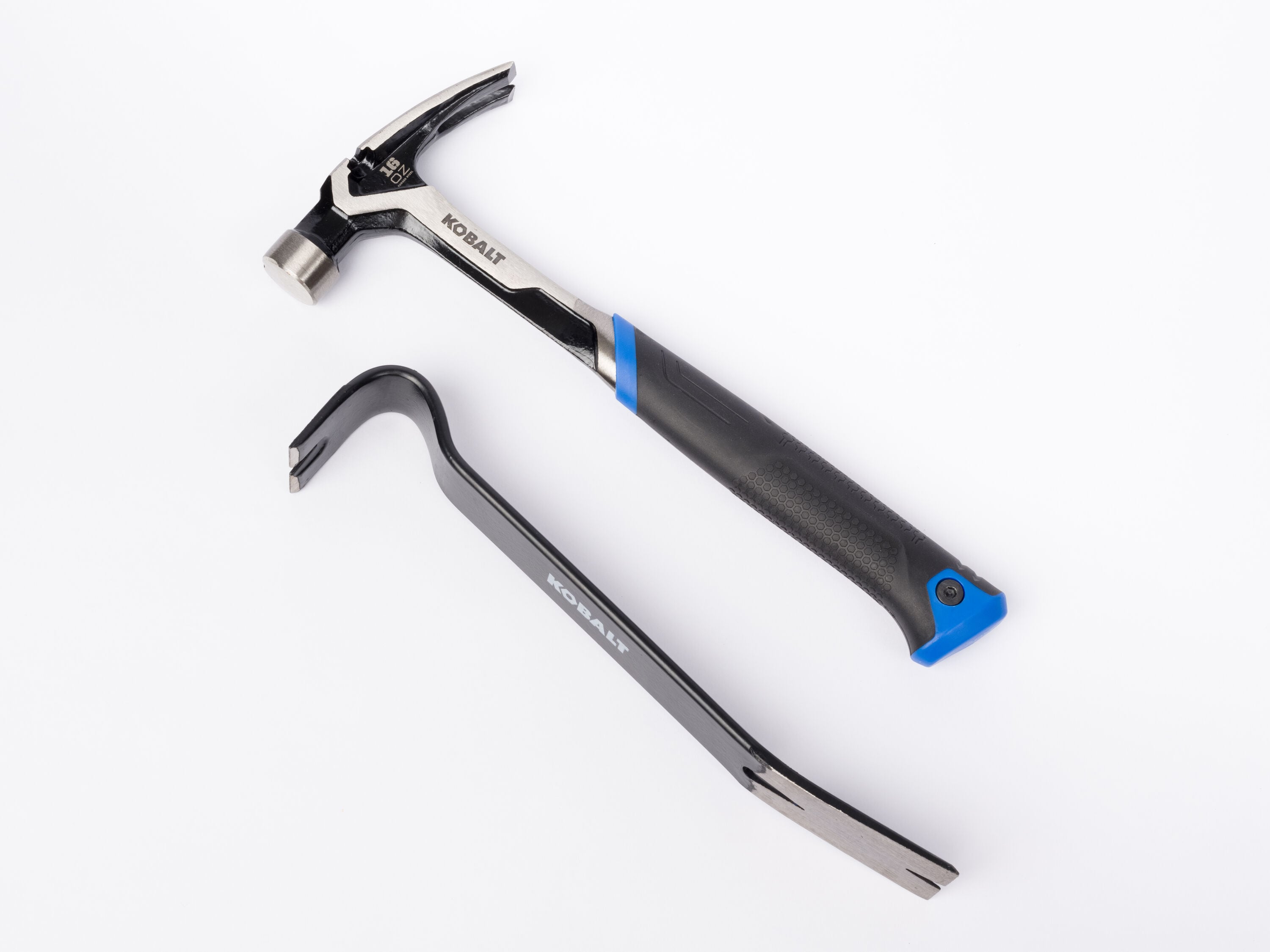 Kobalt 16 -oz Steel Head Steel Handle Claw hammer in the