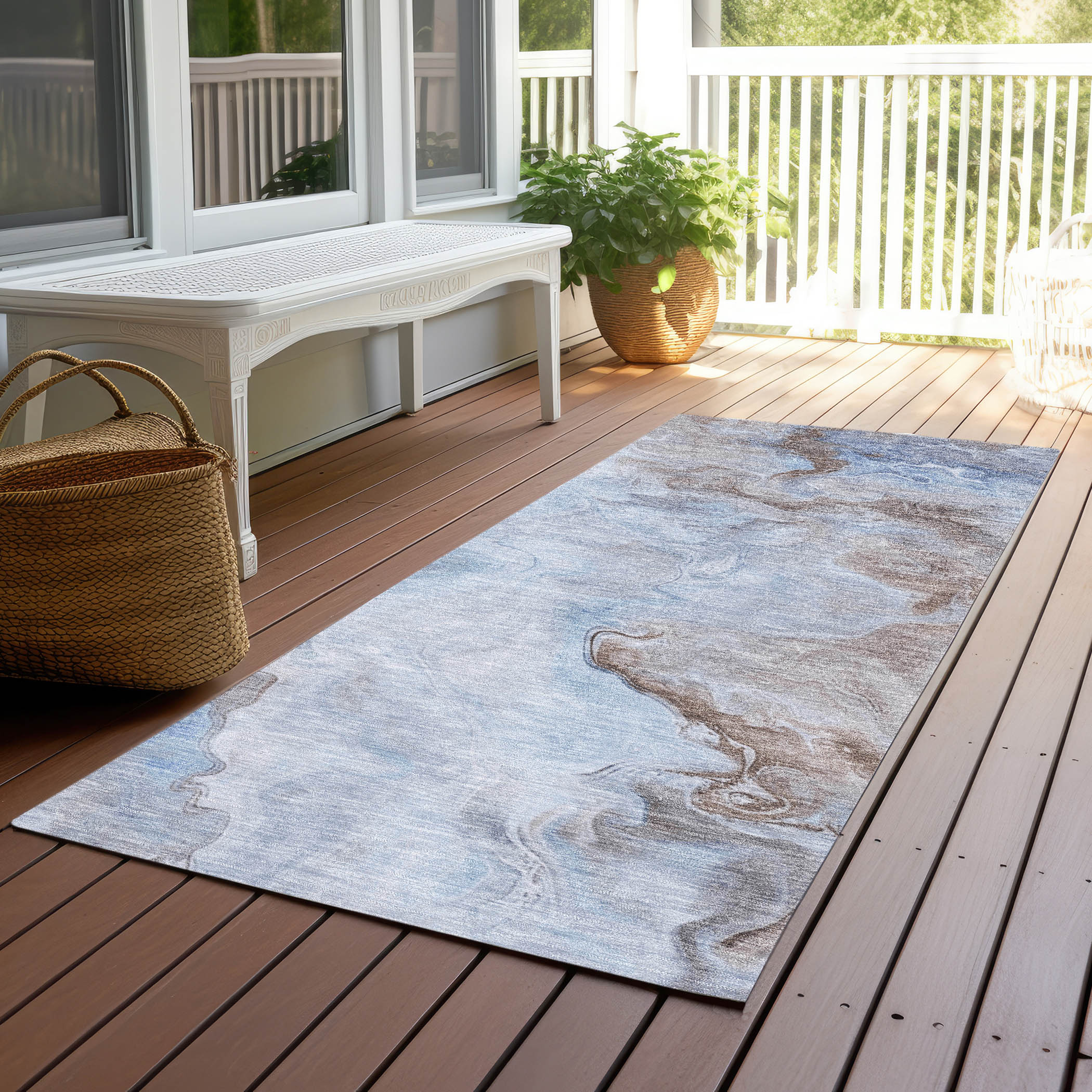 Addison Rugs ACN1680BU2X8 rugs - View #7