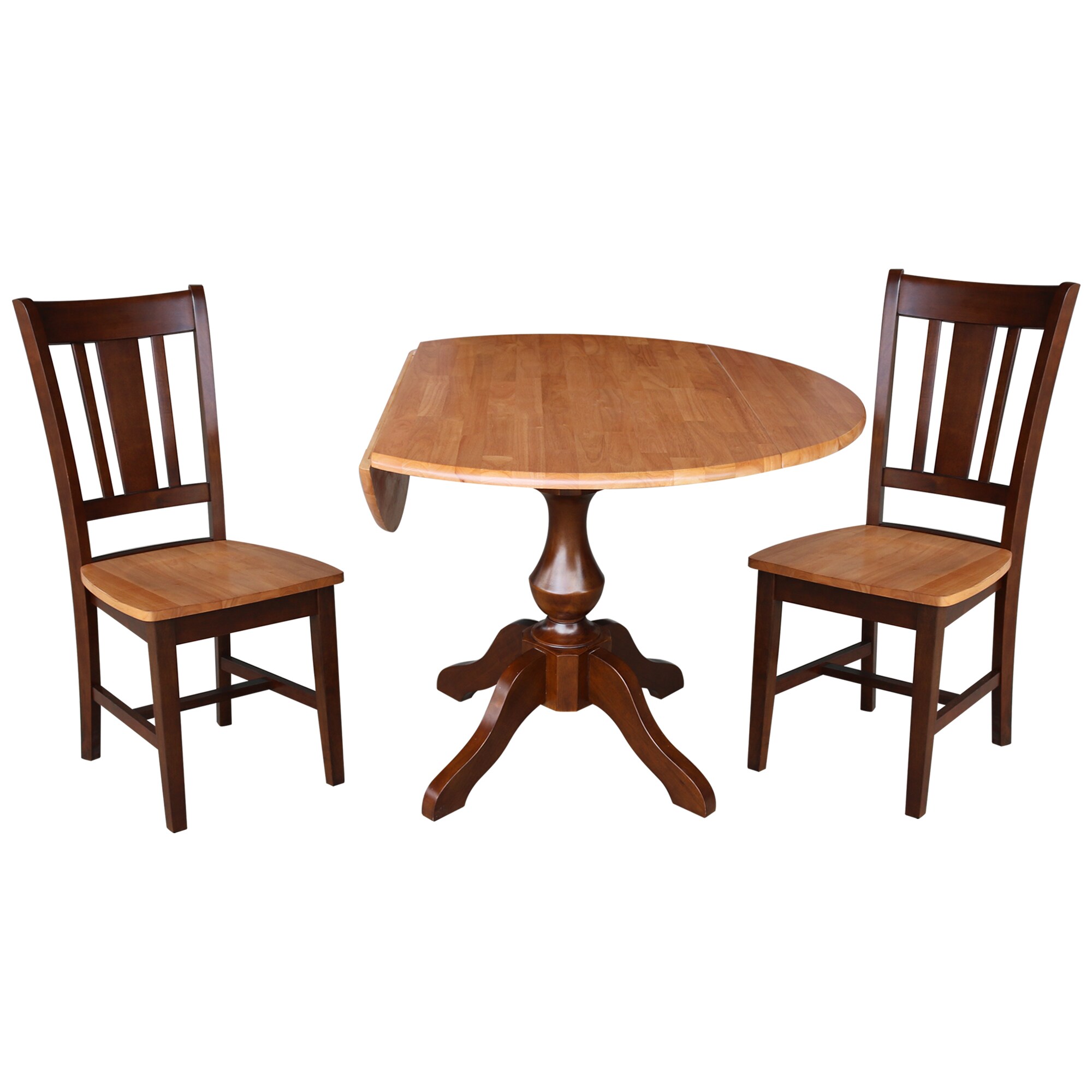 International Concepts K58-42DPT-11B-C10-2 Dining-Sets - View #2
