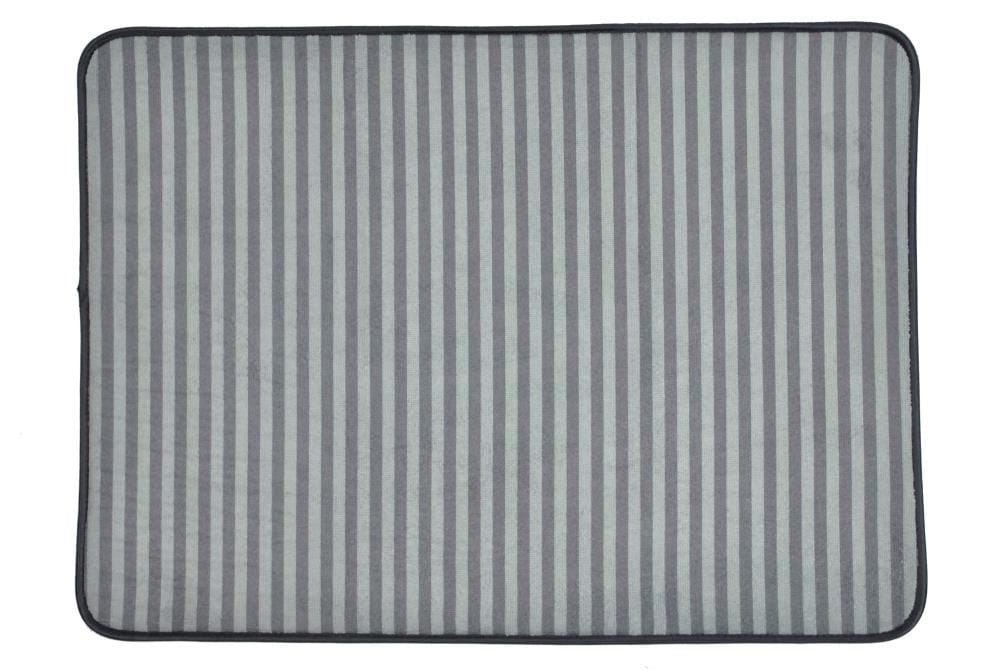 DII Bone Dry Non Slip X-Large Stripe Pet Cage Mat, 25X39, Absorbent Non  Scratch Under Cage Mat for Dogs and Cat, Perfect for Kennels or Crates-Cranberry  Red 
