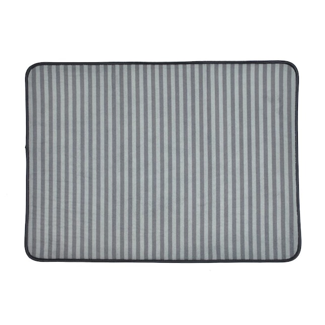 DII X-Large Gray Stripe Cage Mat - 25x39-in - Non-Slip Back - Machine  Washable - Pet Kennel & Crate Accessories - Dog/Cat - Extra Large in the Pet  Kennel & Crate Accessories