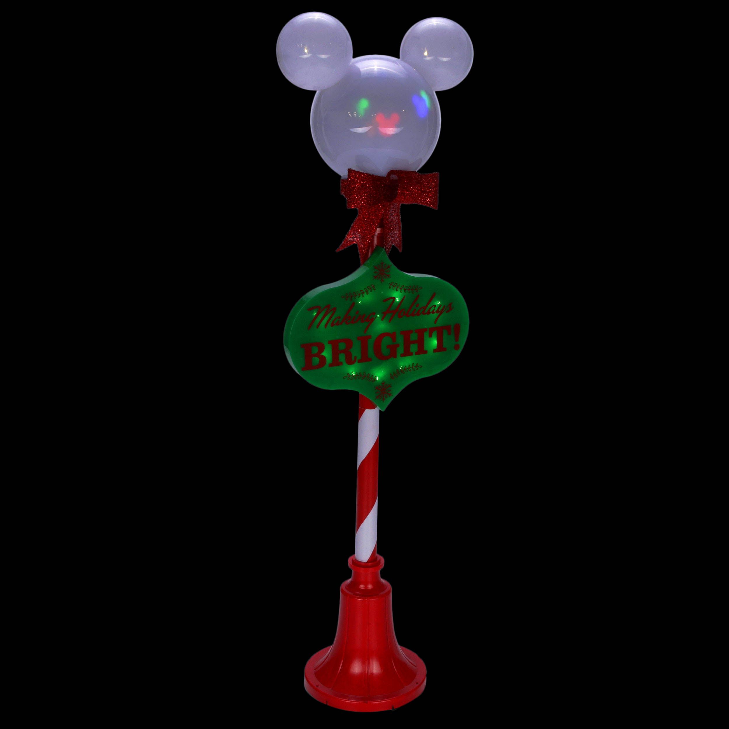 lowes mickey mouse lamp post