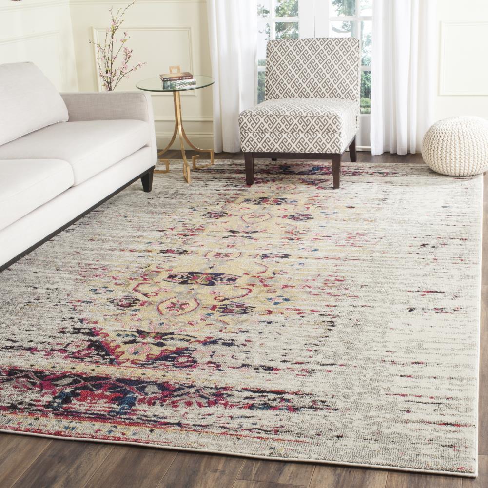 Safavieh MNC209R-7SQ rugs - View #2