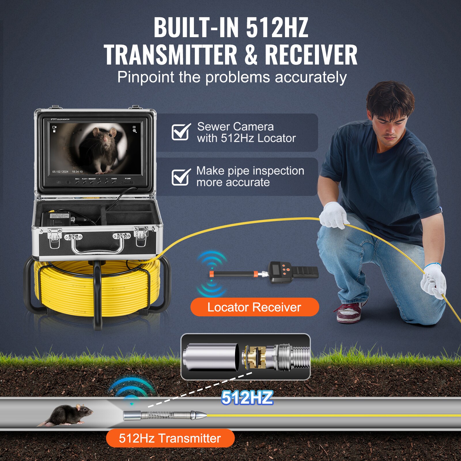 SVOPES SVOPESJLKXSGD09539V1 Inspection-Cameras - View #3