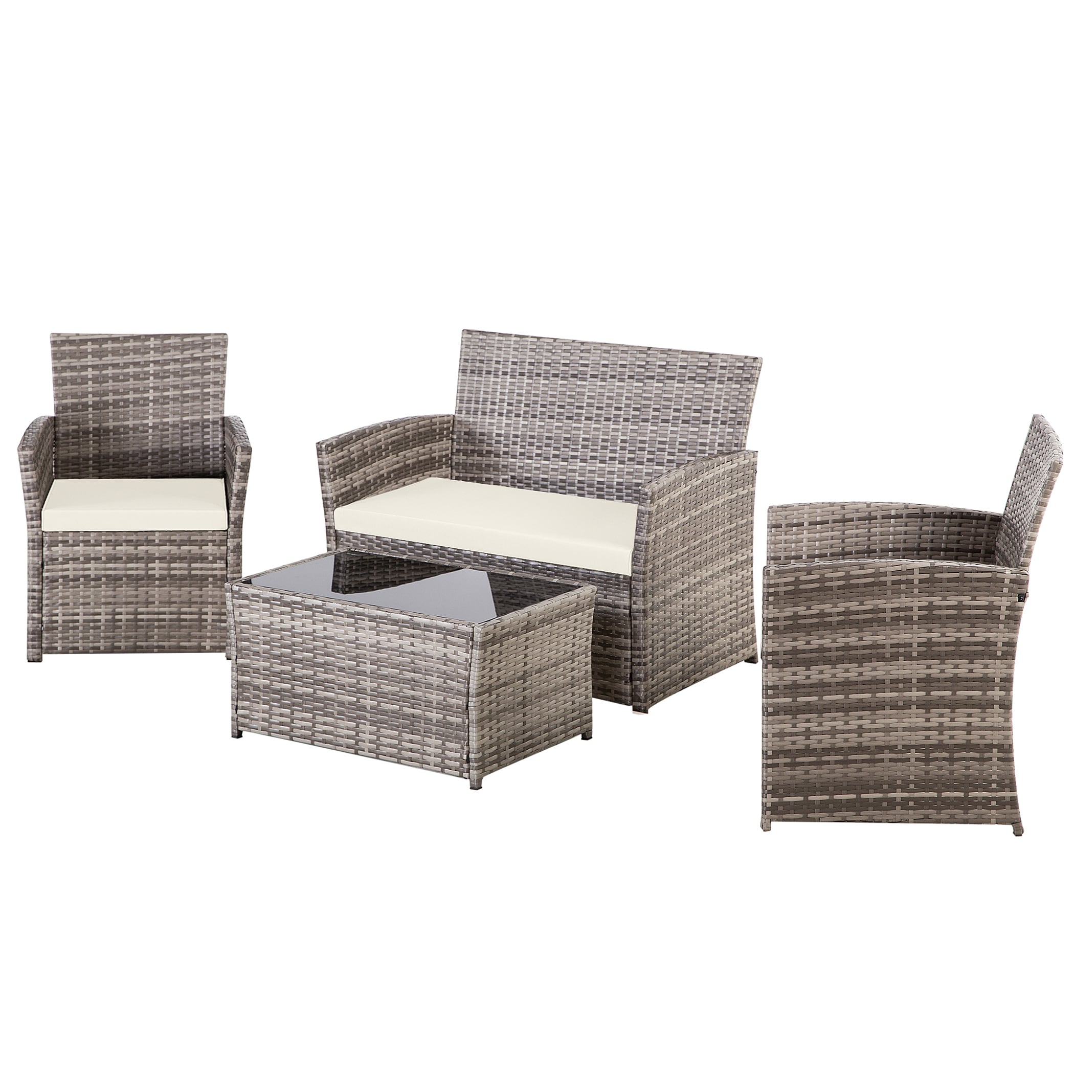 Unity HB004-GYBL Patio-Conversation-Sets - View #5