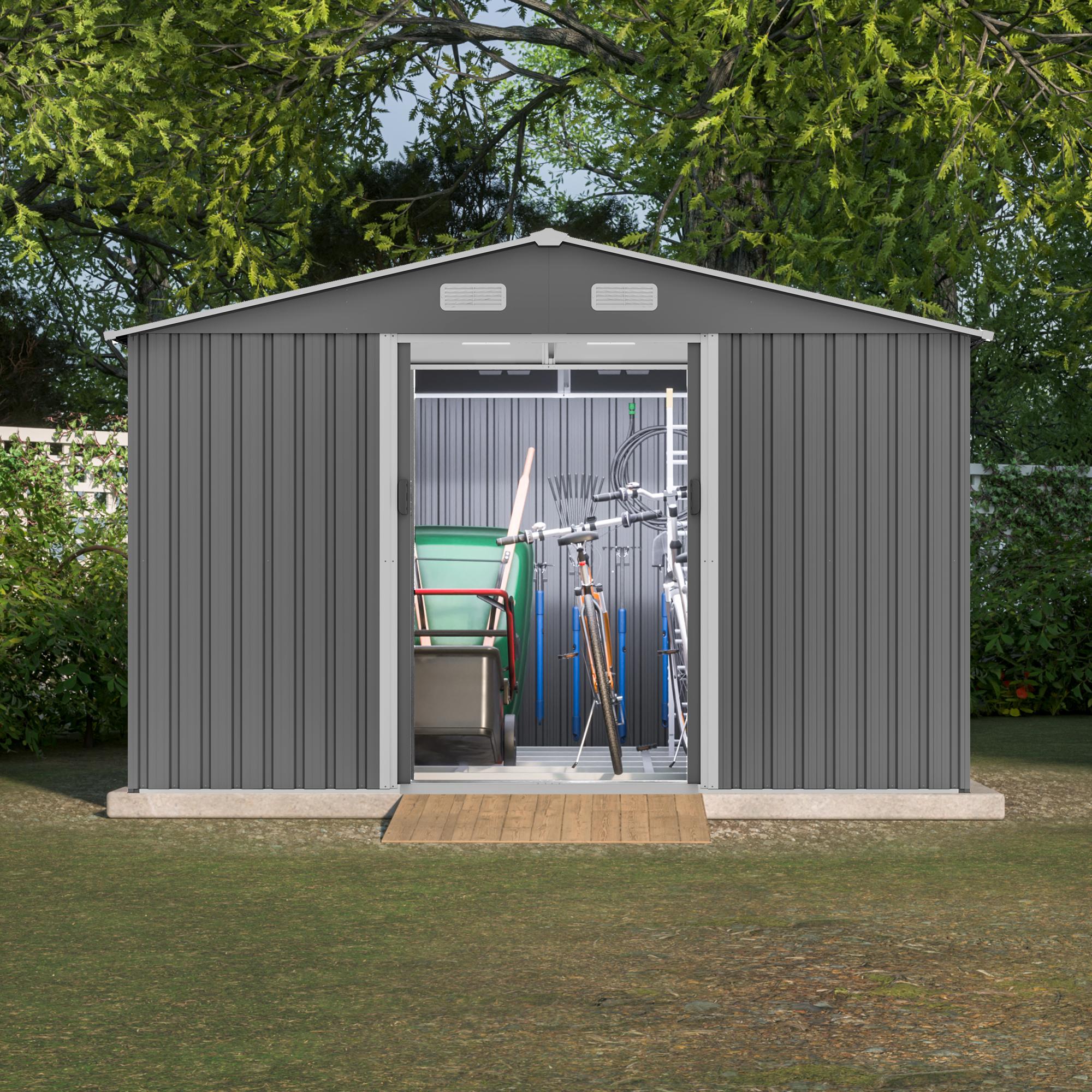 Bayfeve BF-250535-SD Metal-Storage-Buildings-Sheds - View #4