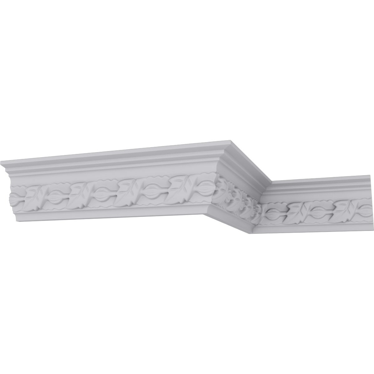 Ekena Millwork MLD02X01X03LE-CASE-2 Crown-Moulding - View #5