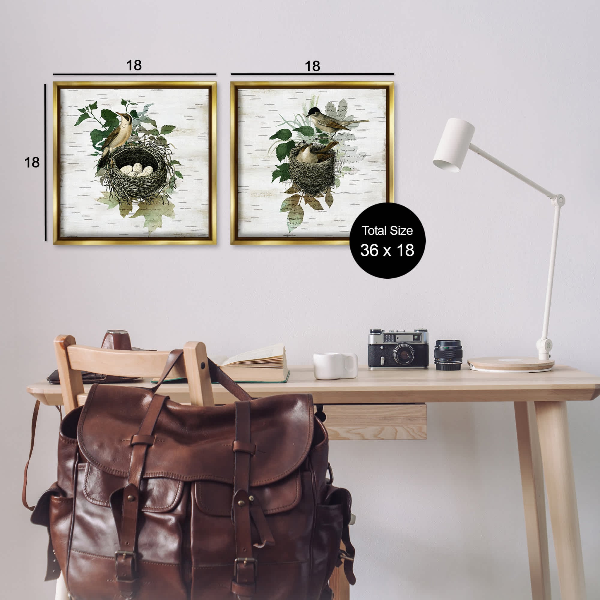 Stupell Industries B2-749-FFG-2PC-17X17 Wall-Art - View #2