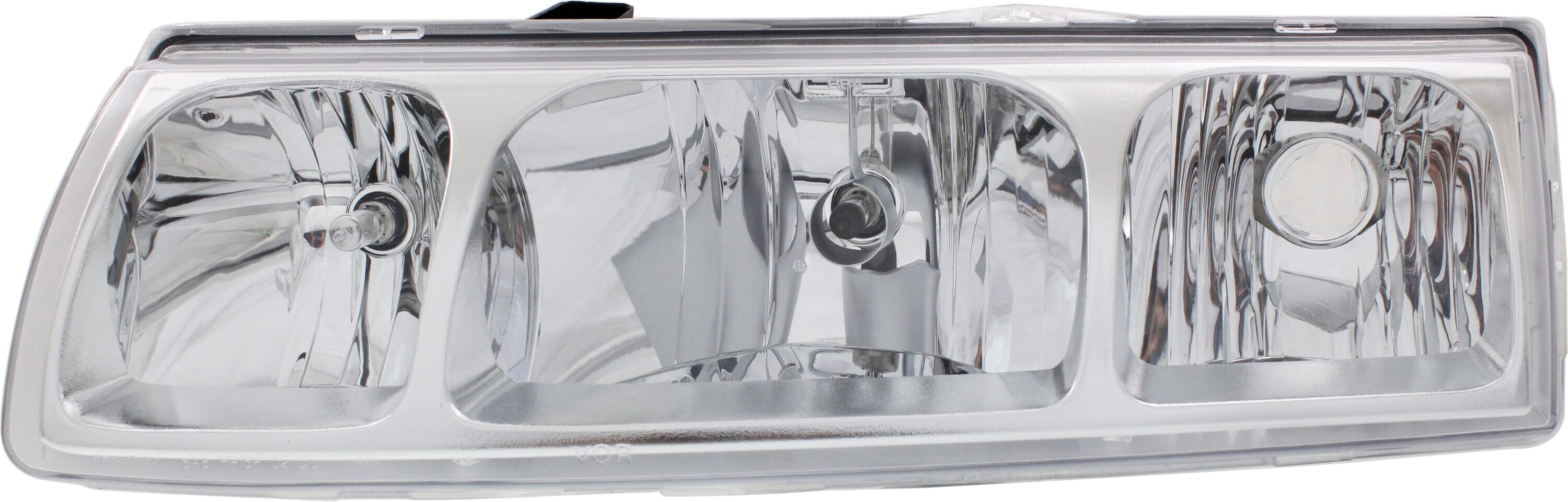 Garage-Pro JCWS100138GP Headlight For Saturn Vue 05-05 Lh Assembly Halogen Chrome Interior